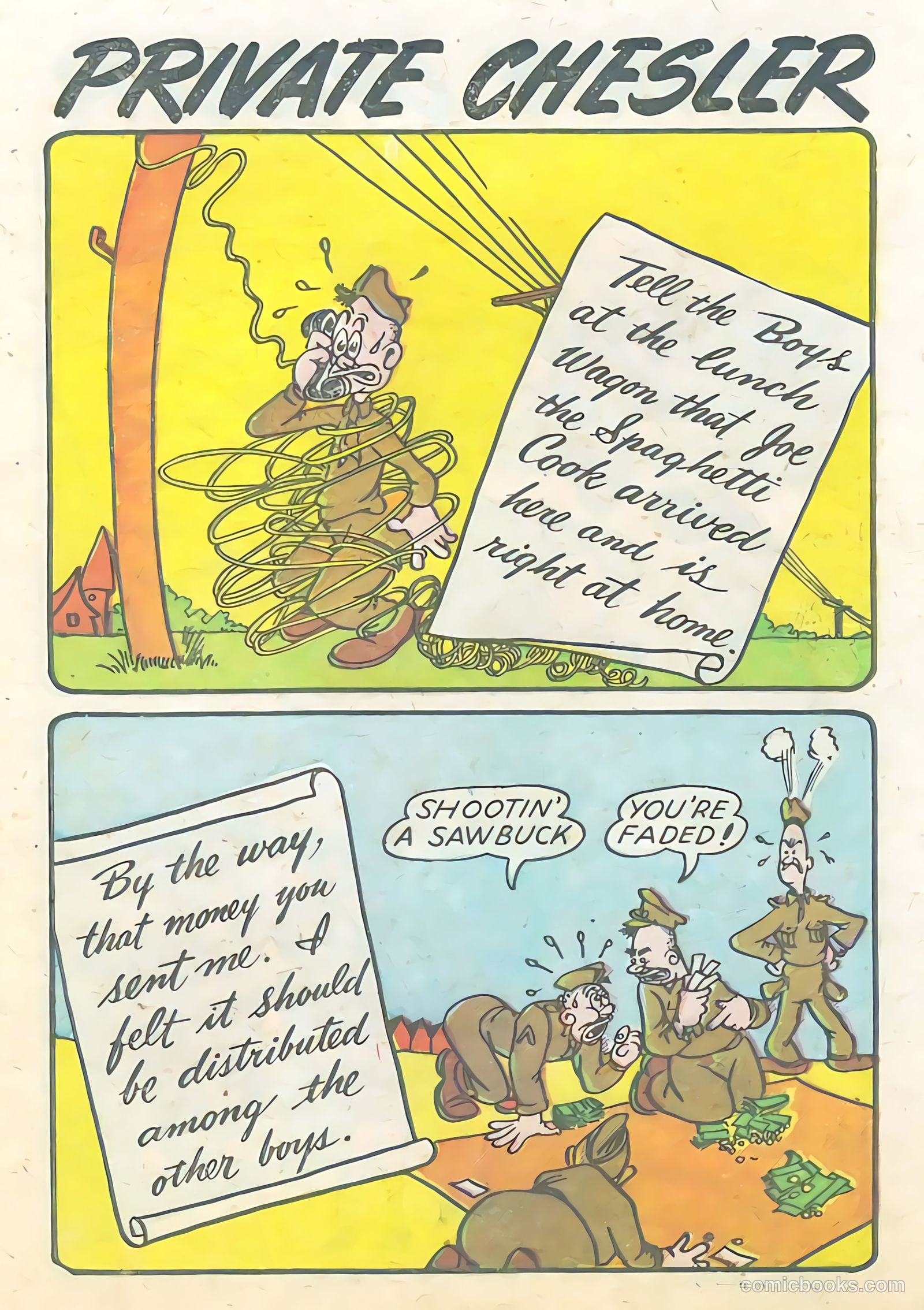 Tops In Humor #1 (1944) — page 41 of 69