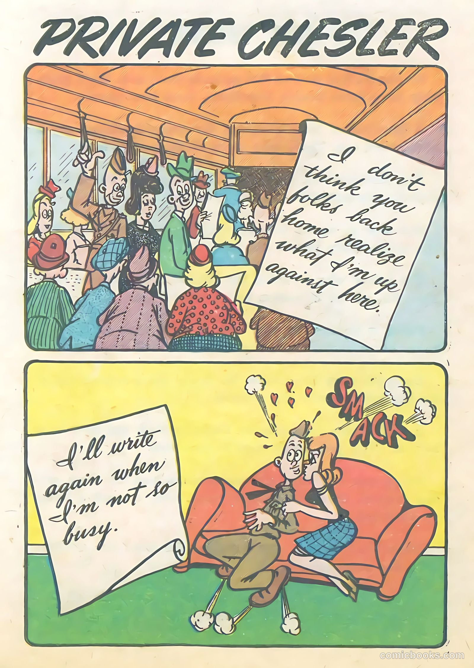Tops In Humor #1 (1944) — page 42 of 69