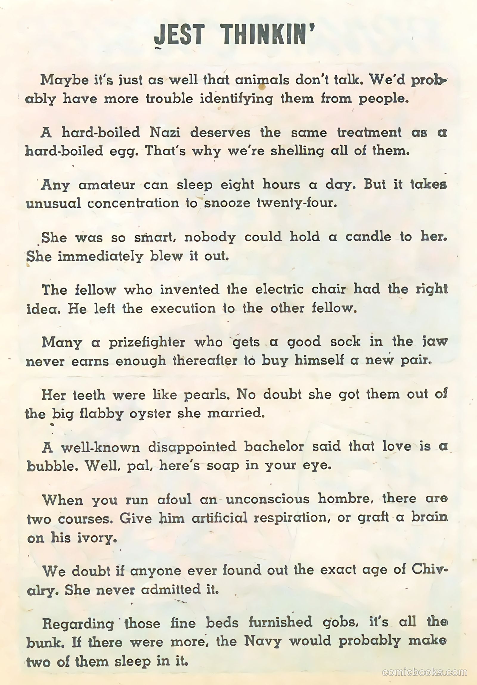Tops In Humor #1 (1944) — page 43 of 69