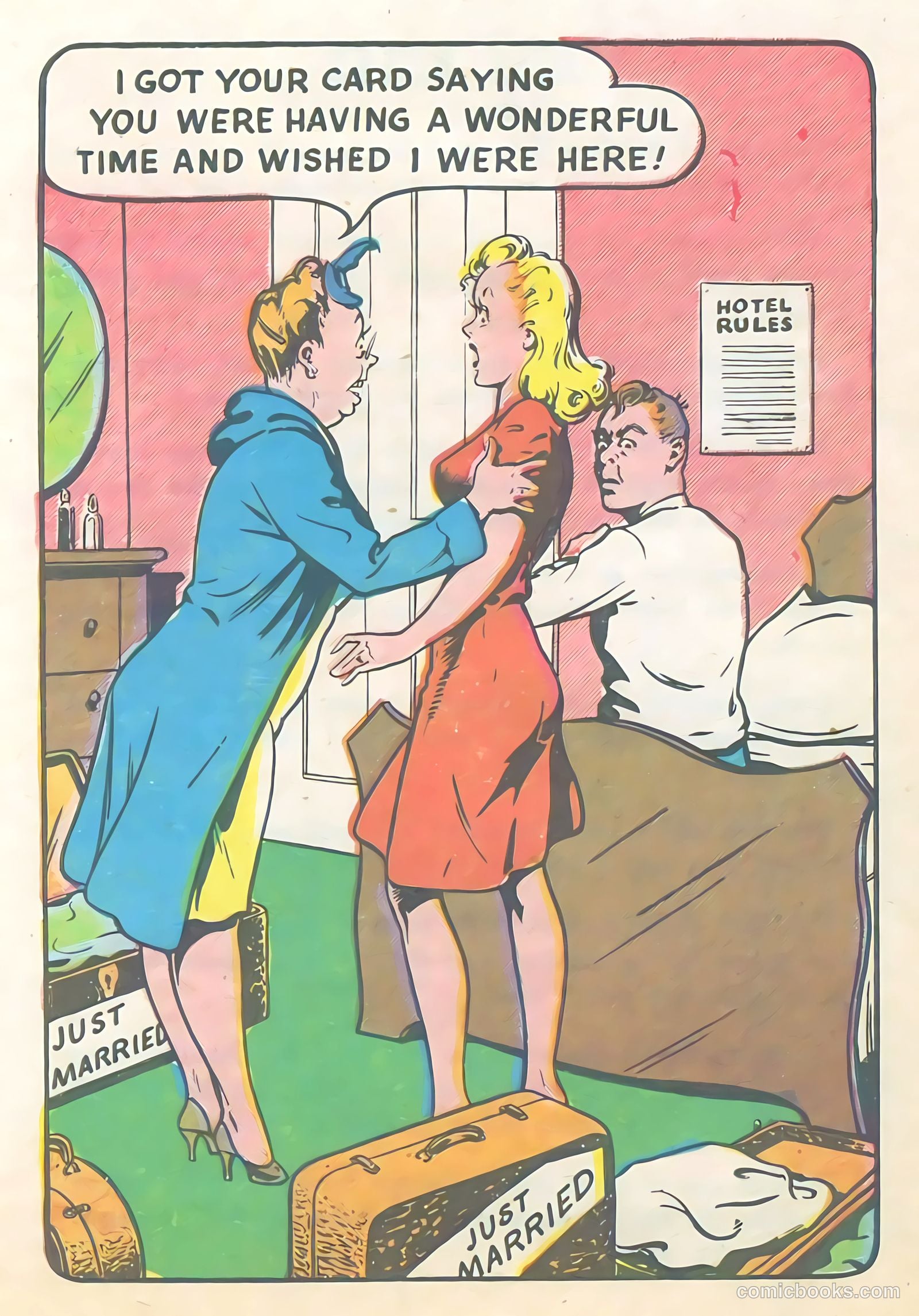 Tops In Humor #1 (1944) — page 44 of 69