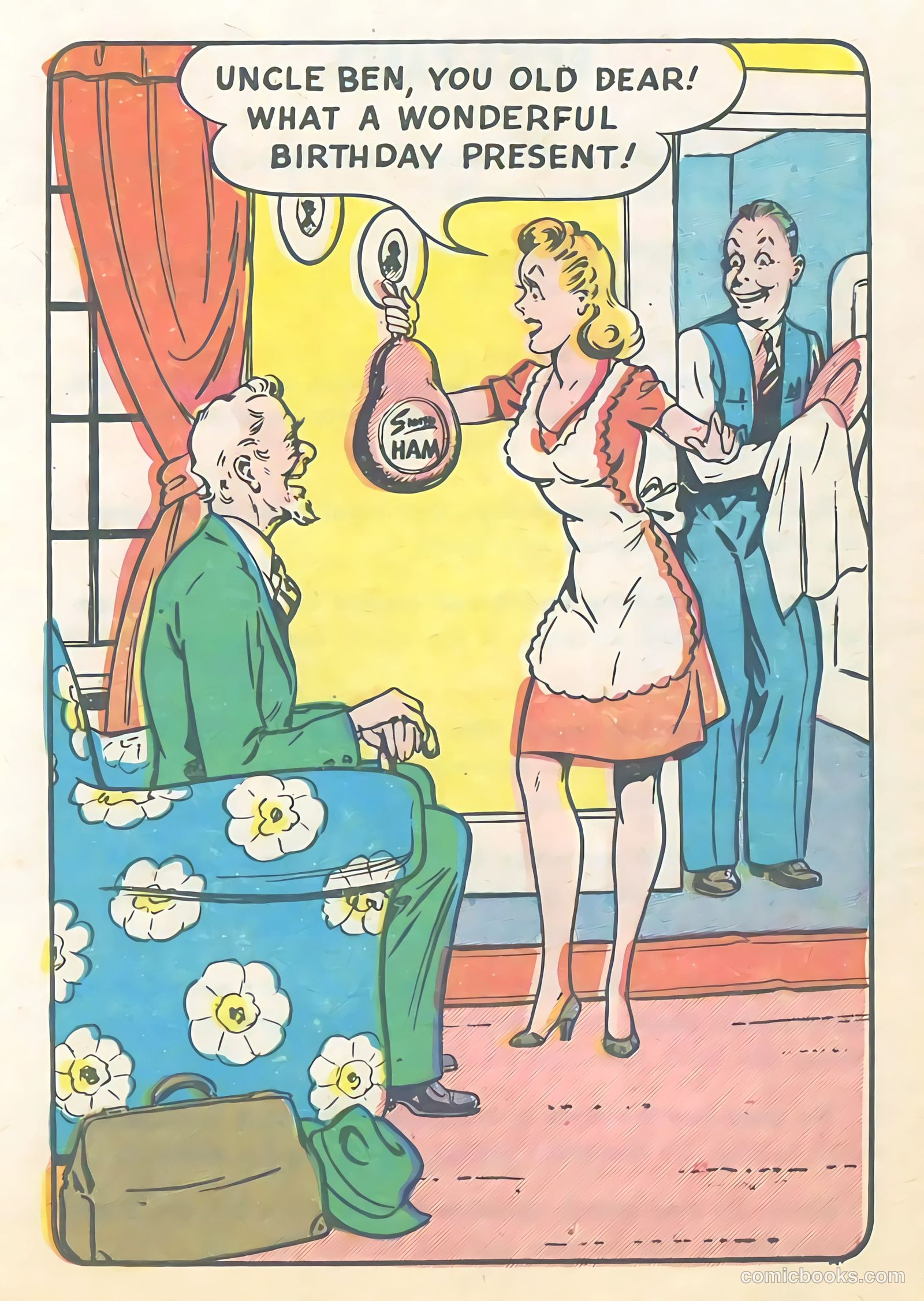 Tops In Humor #1 (1944) — page 46 of 69