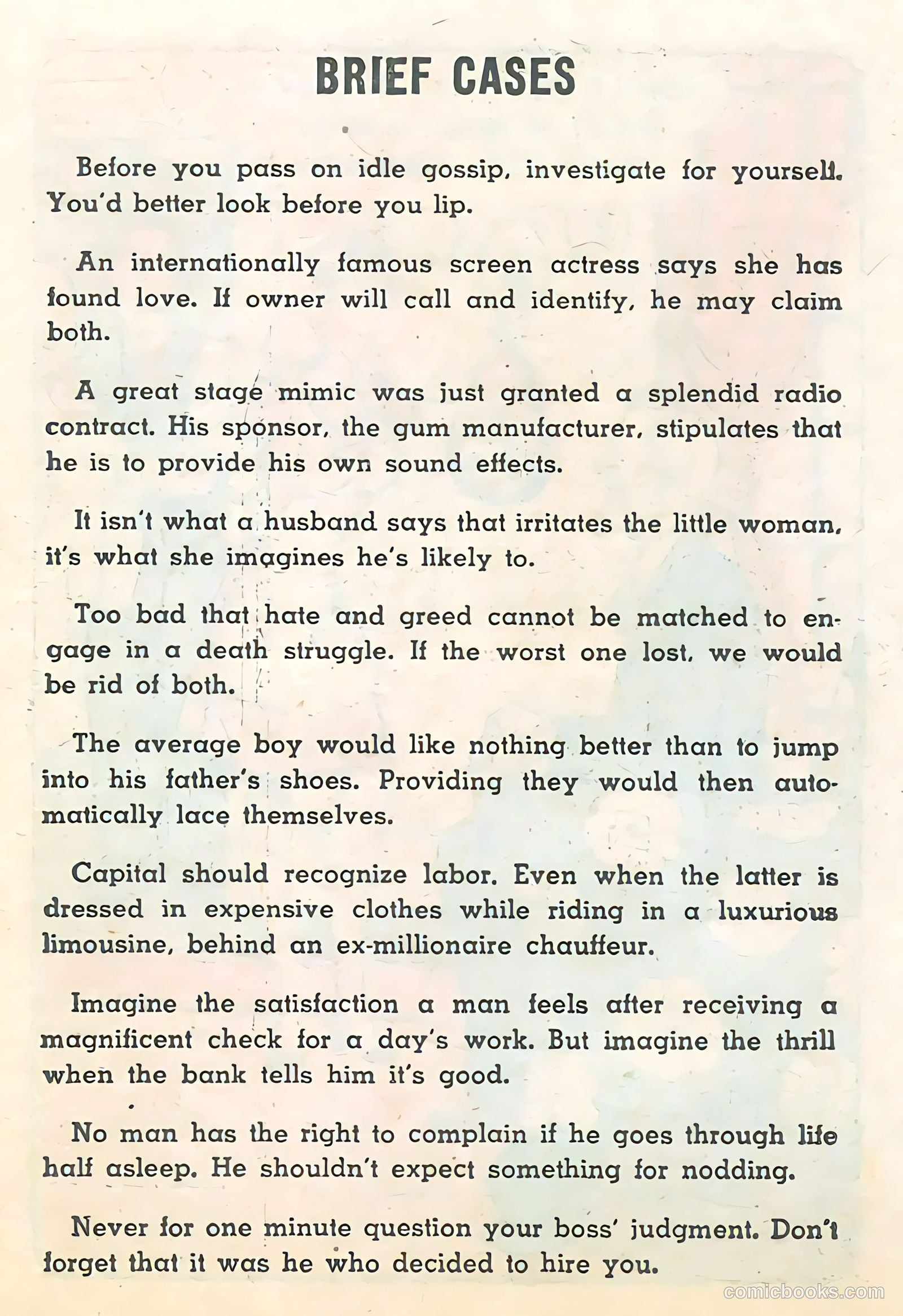 Tops In Humor #1 (1944) — page 47 of 69