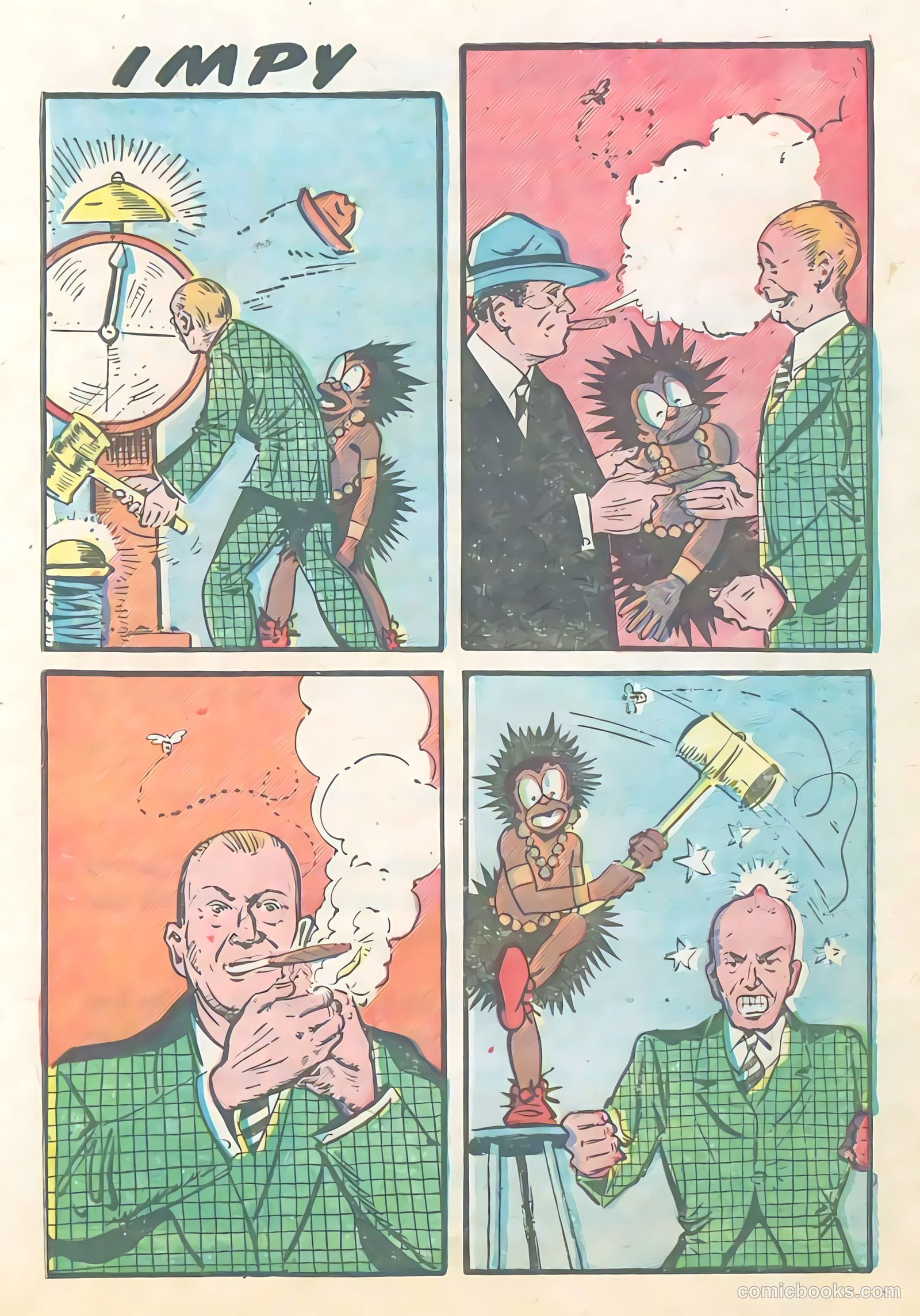 Tops In Humor #1 (1944) — page 48 of 69