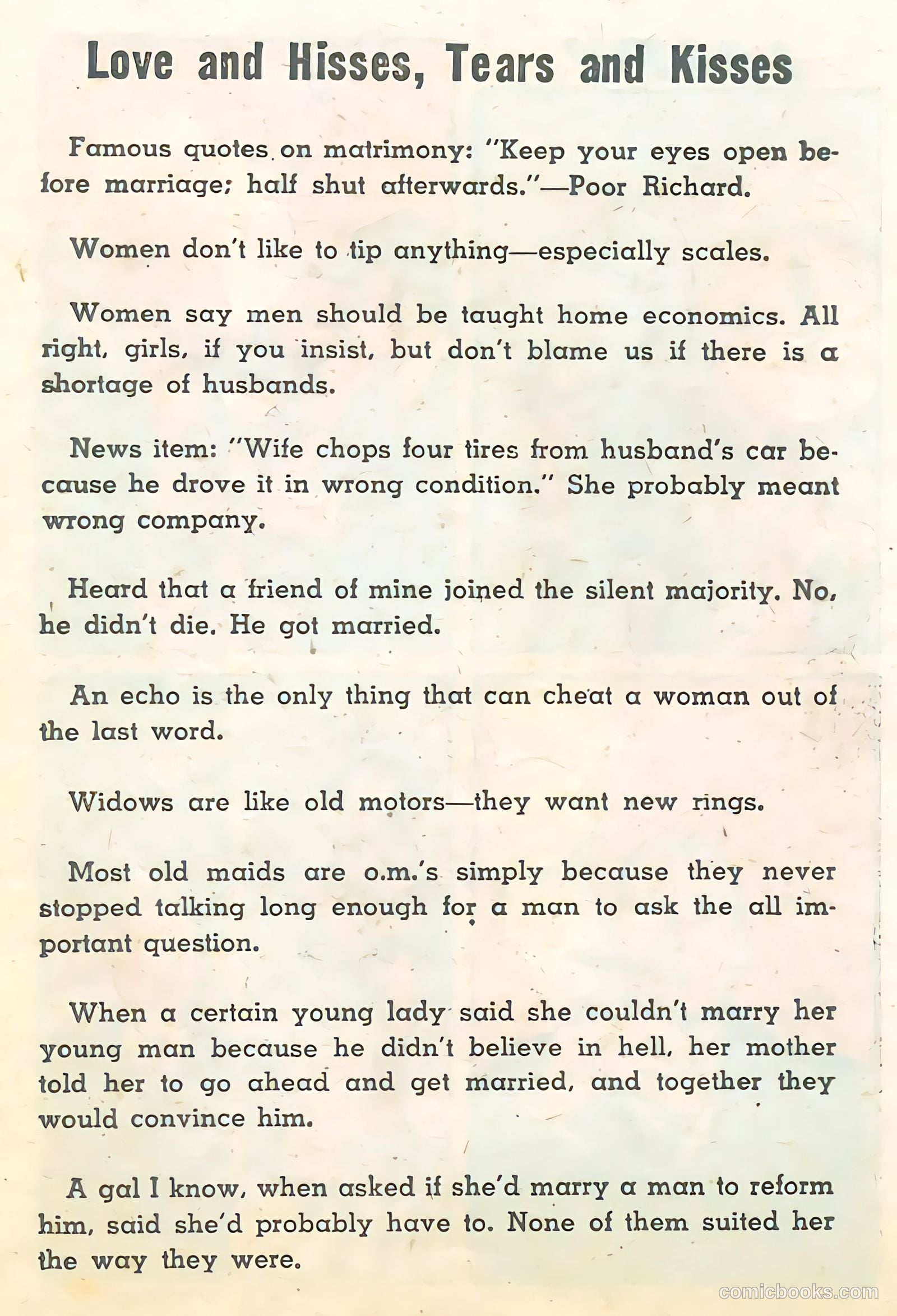 Tops In Humor #1 (1944) — page 49 of 69