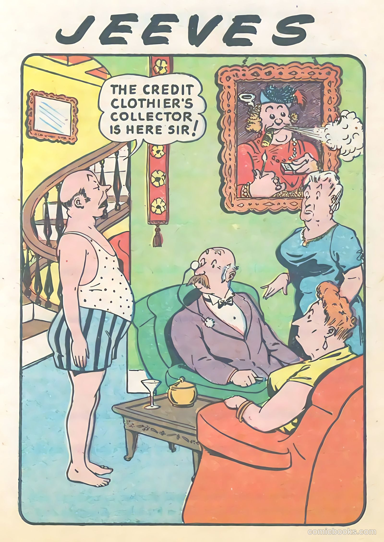 Tops In Humor #1 (1944) — page 50 of 69