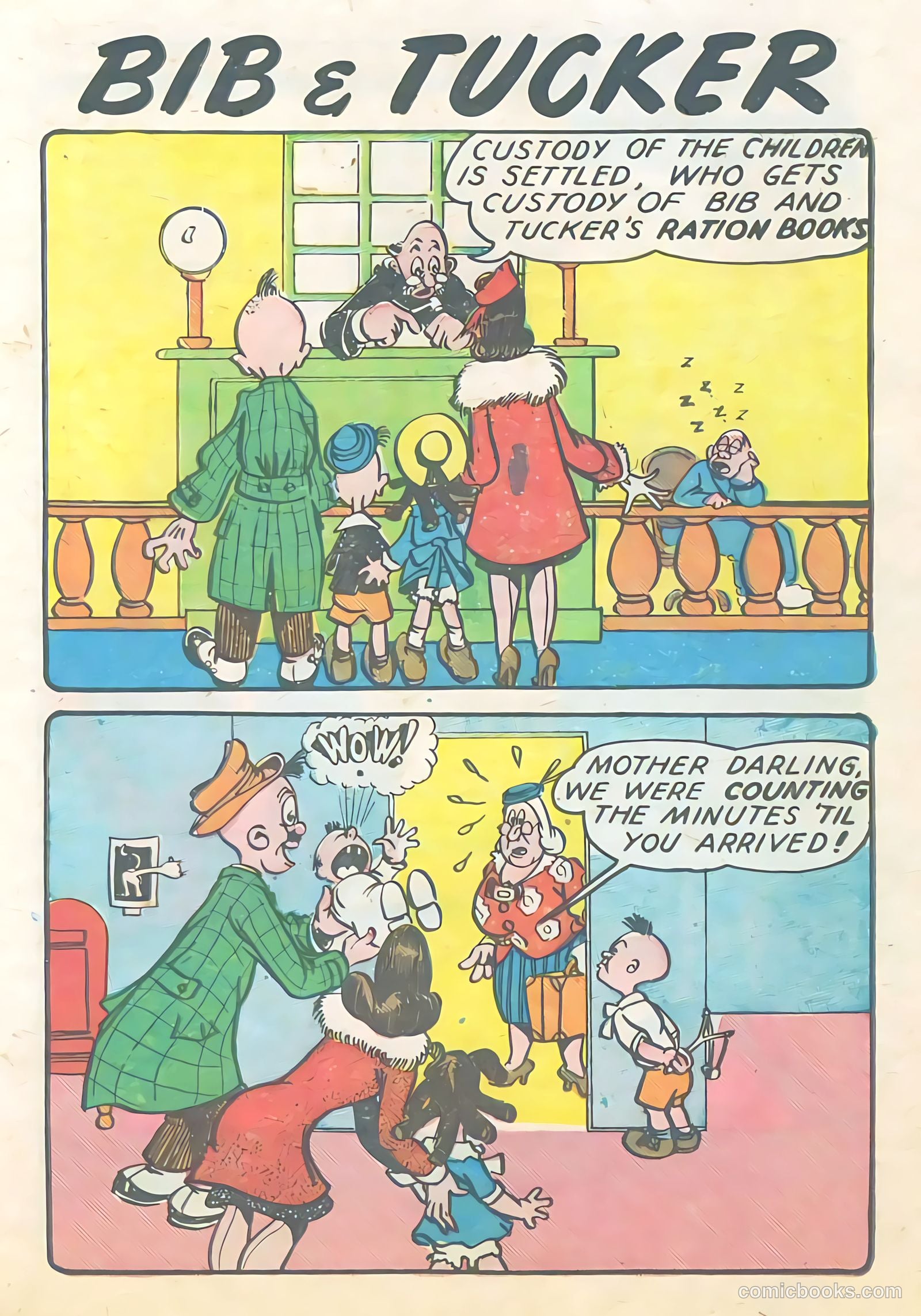 Tops In Humor #1 (1944) — page 52 of 69