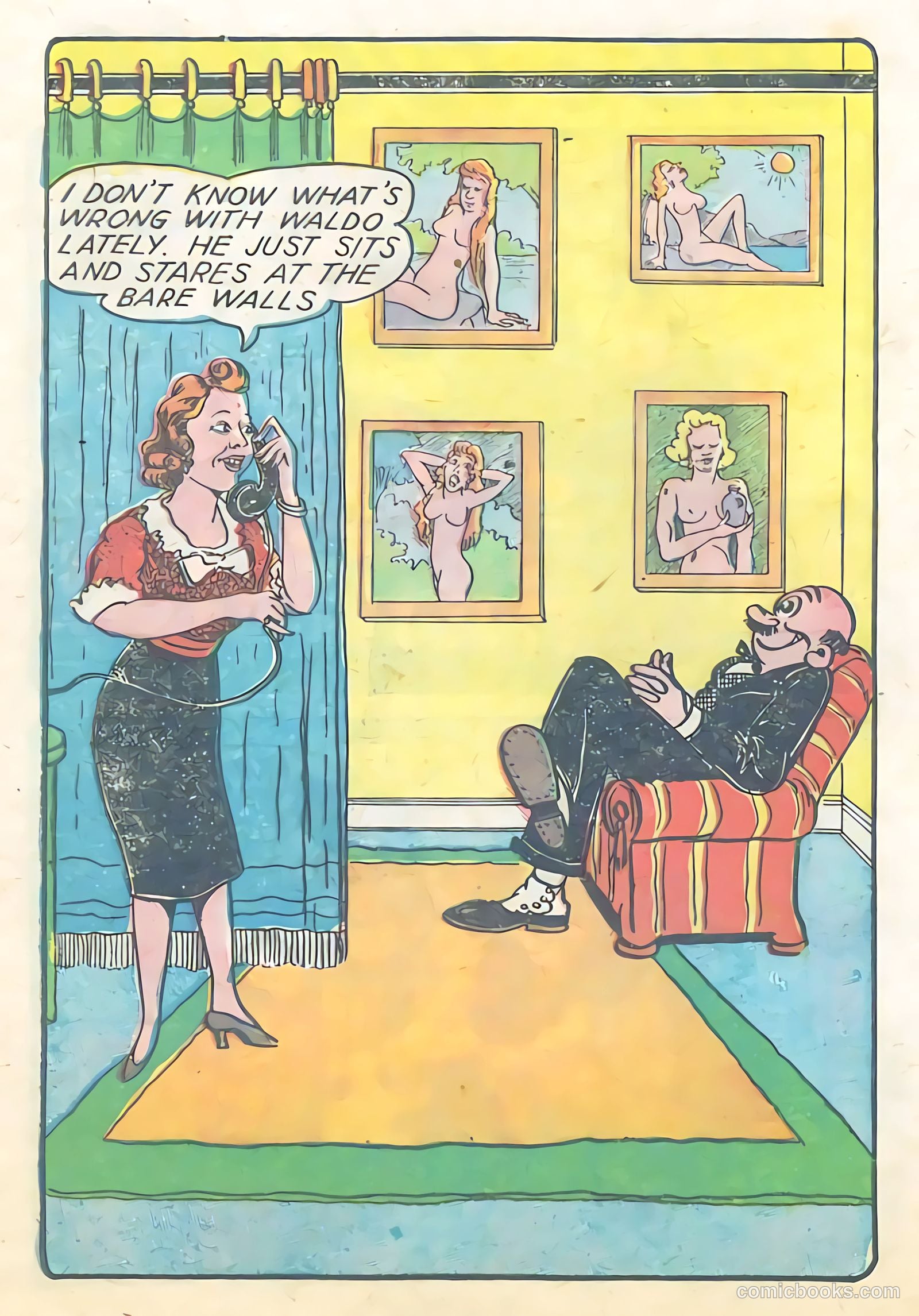 Tops In Humor #1 (1944) — page 53 of 69