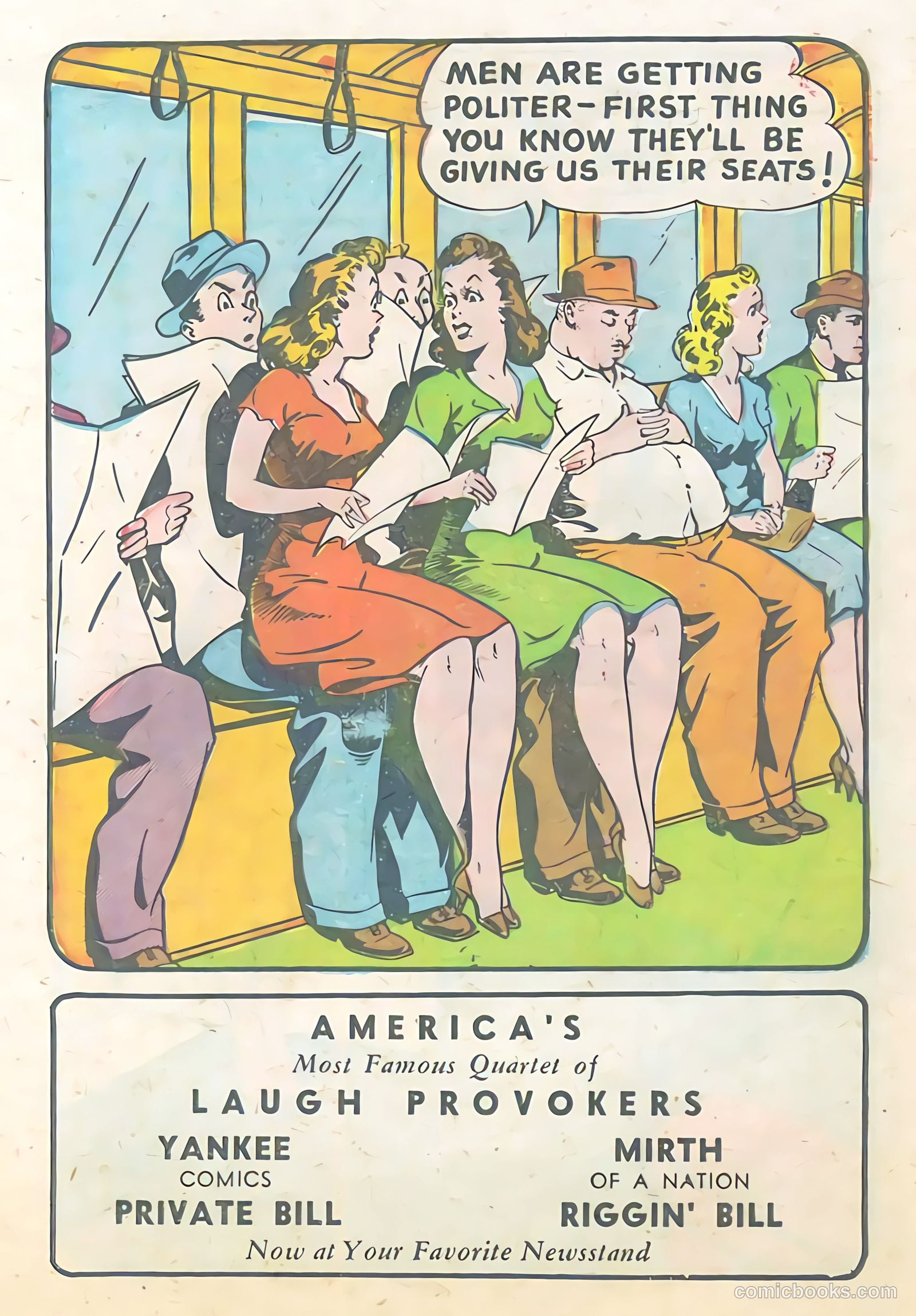 Tops In Humor #1 (1944) — page 54 of 69
