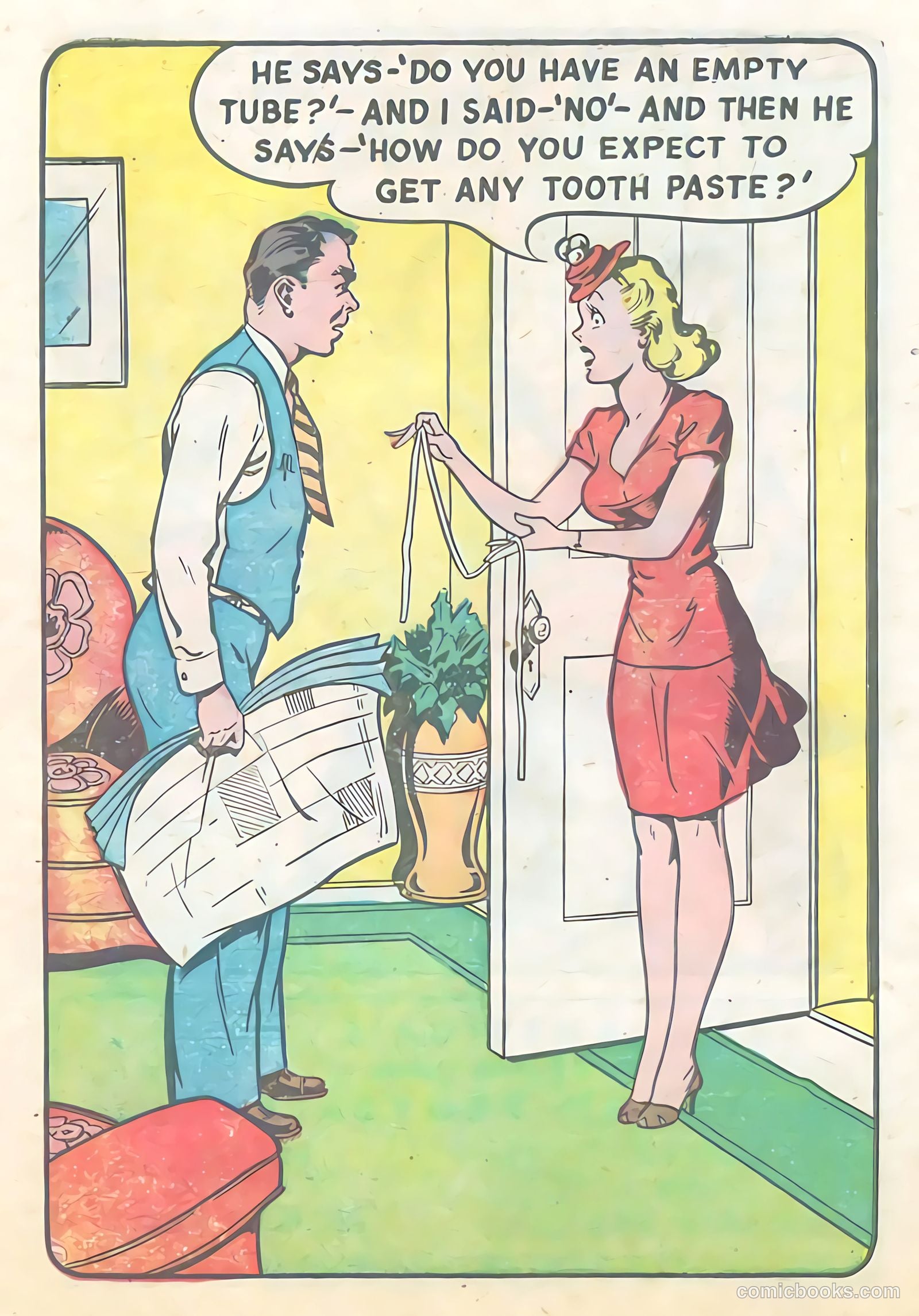 Tops In Humor #1 (1944) — page 55 of 69