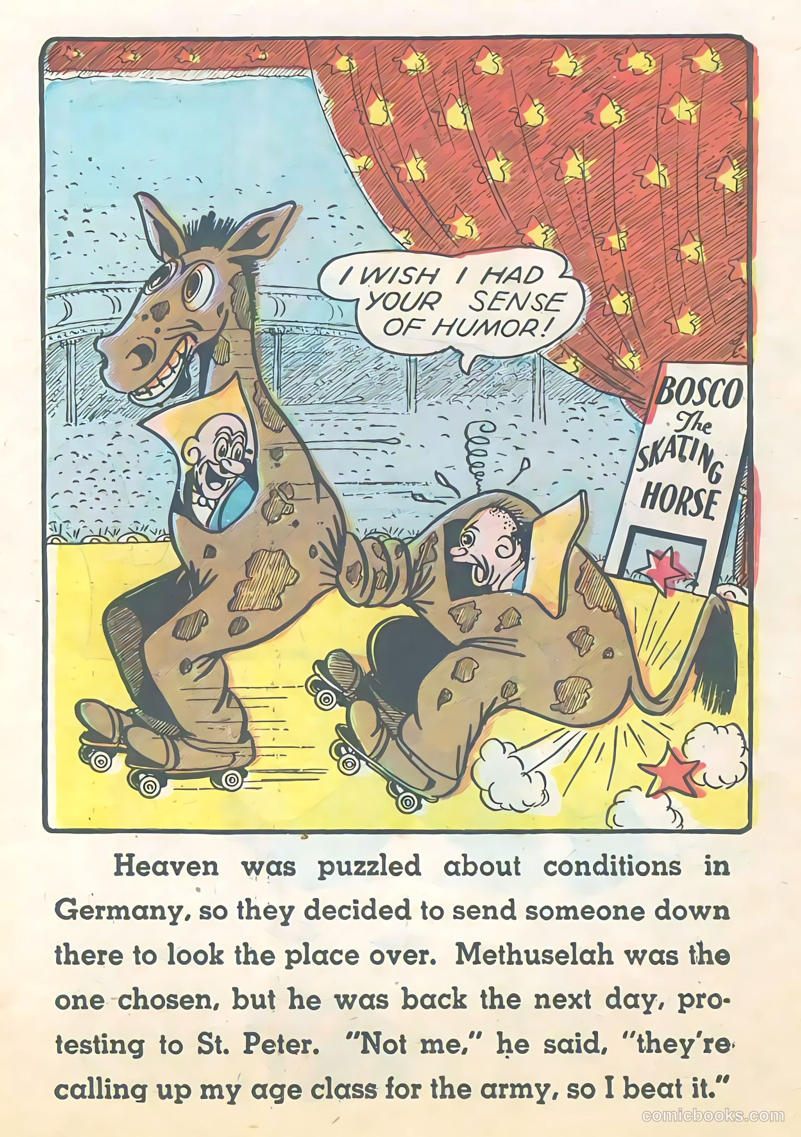 Tops In Humor #1 (1944) — page 56 of 69