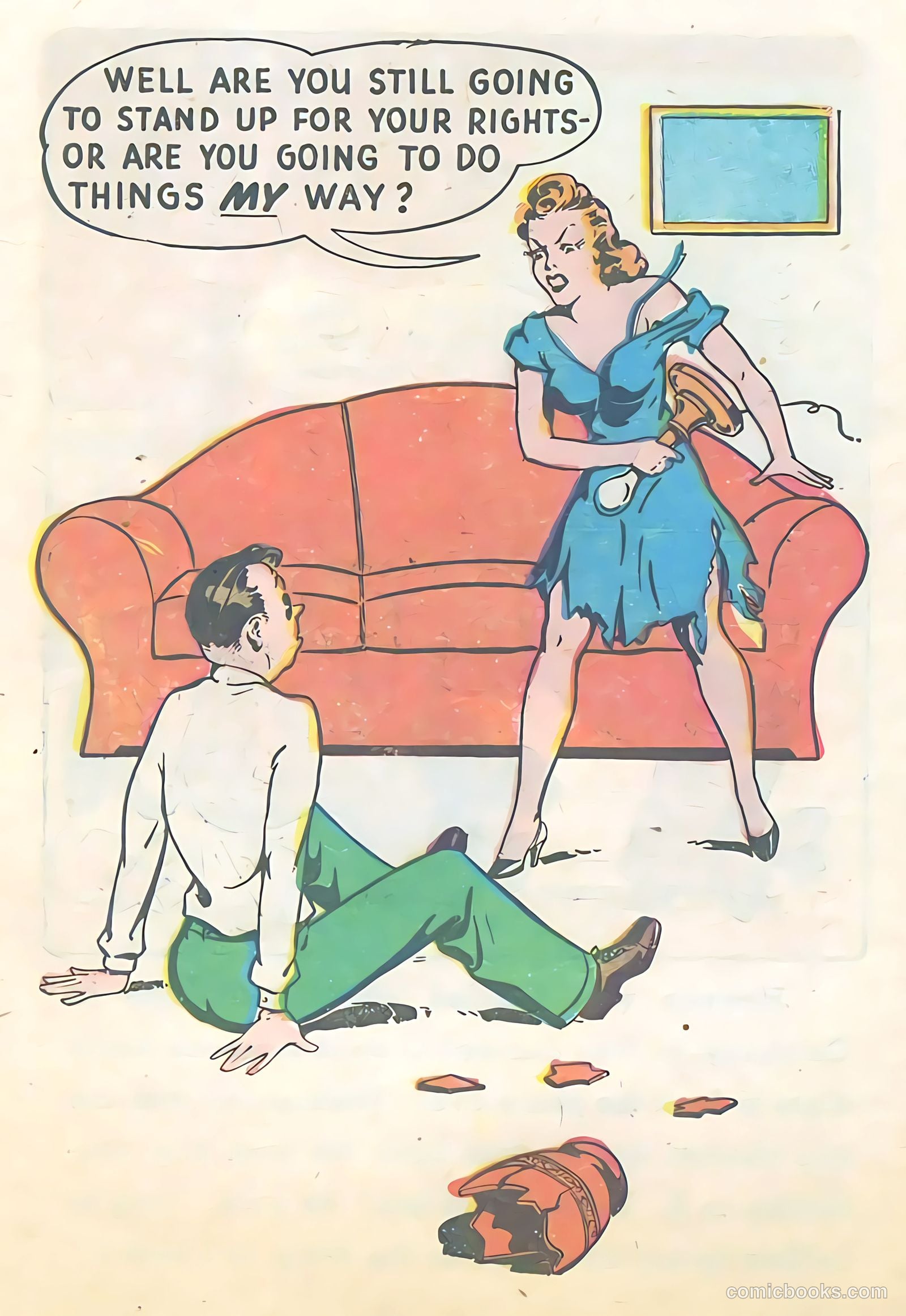 Tops In Humor #1 (1944) — page 57 of 69