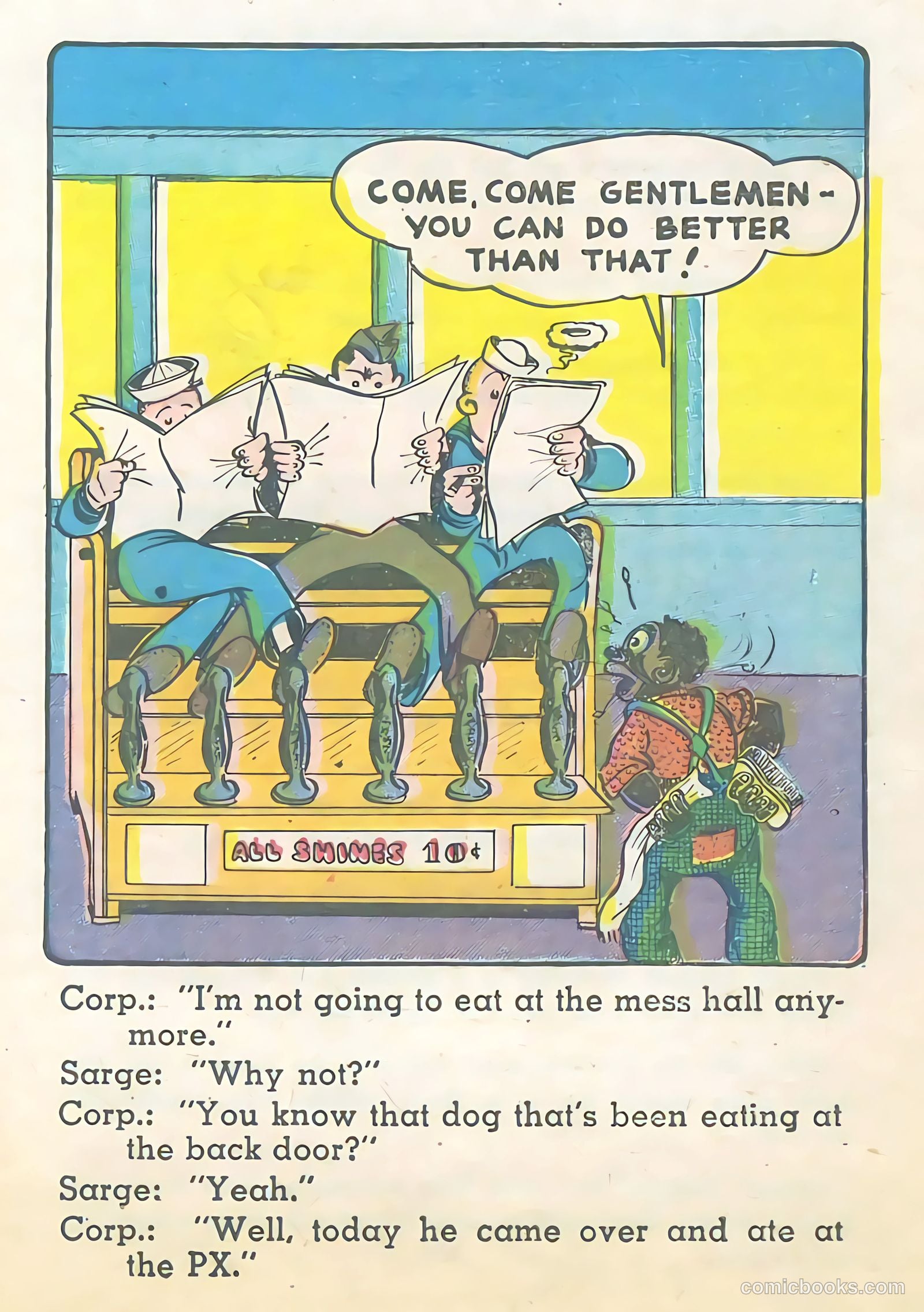 Tops In Humor #1 (1944) — page 58 of 69