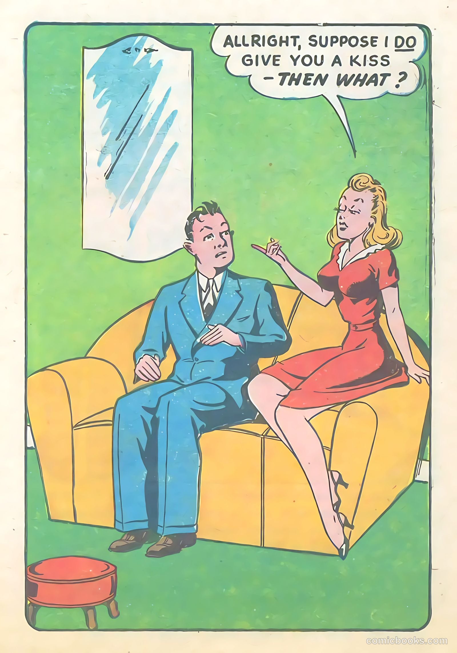 Tops In Humor #1 (1944) — page 60 of 69