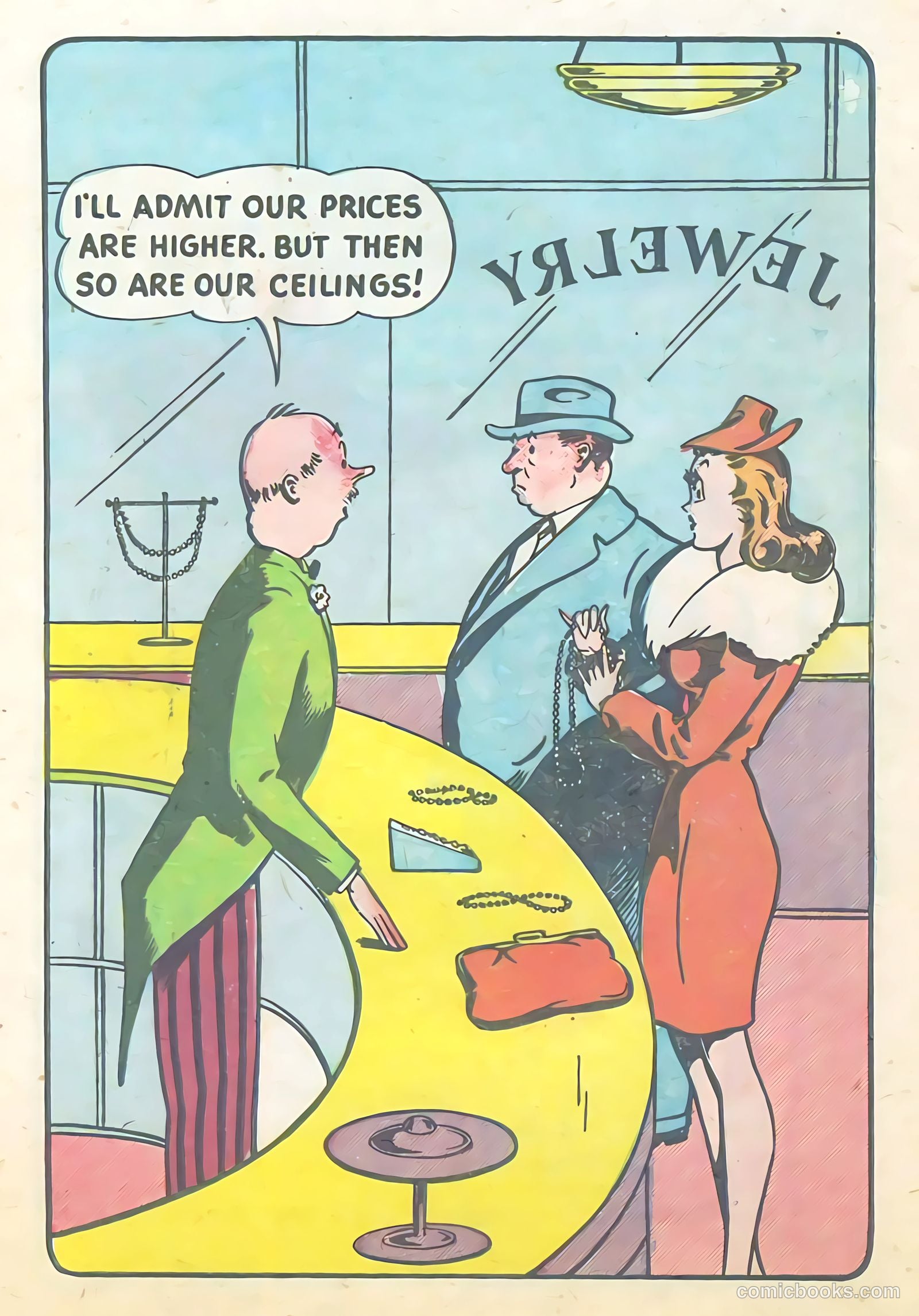 Tops In Humor #1 (1944) — page 62 of 69
