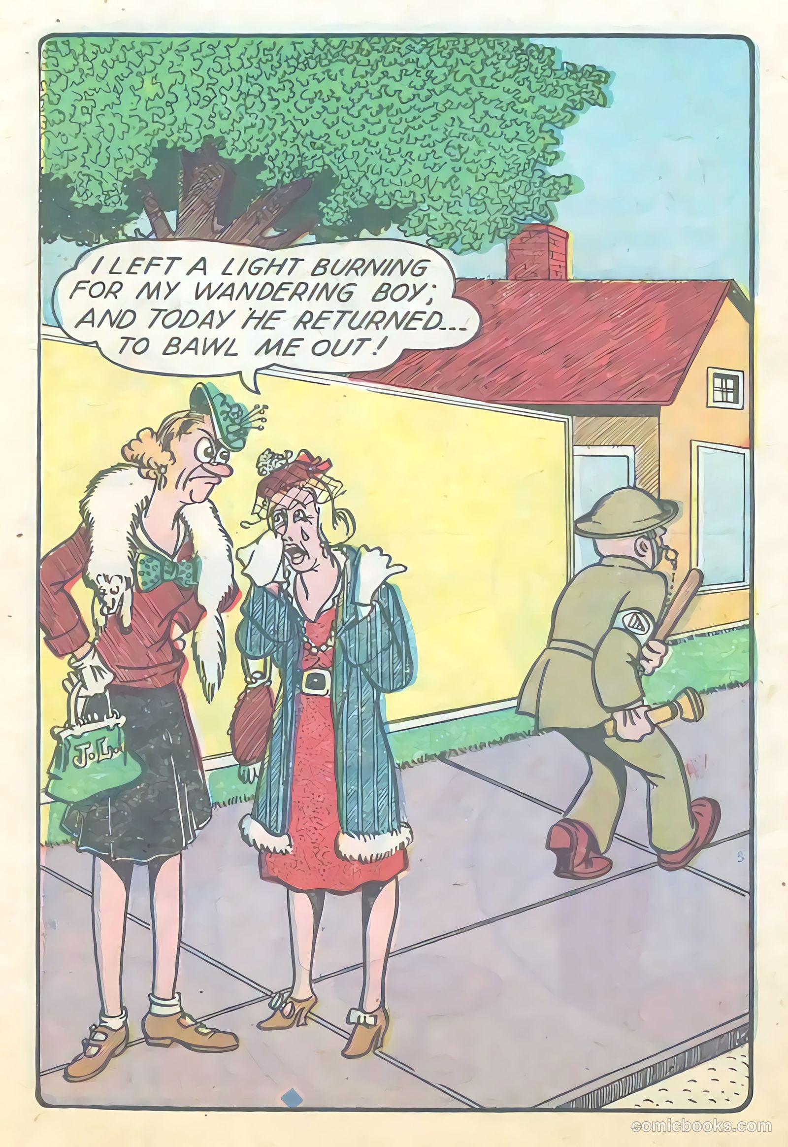 Tops In Humor #1 (1944) — page 63 of 69