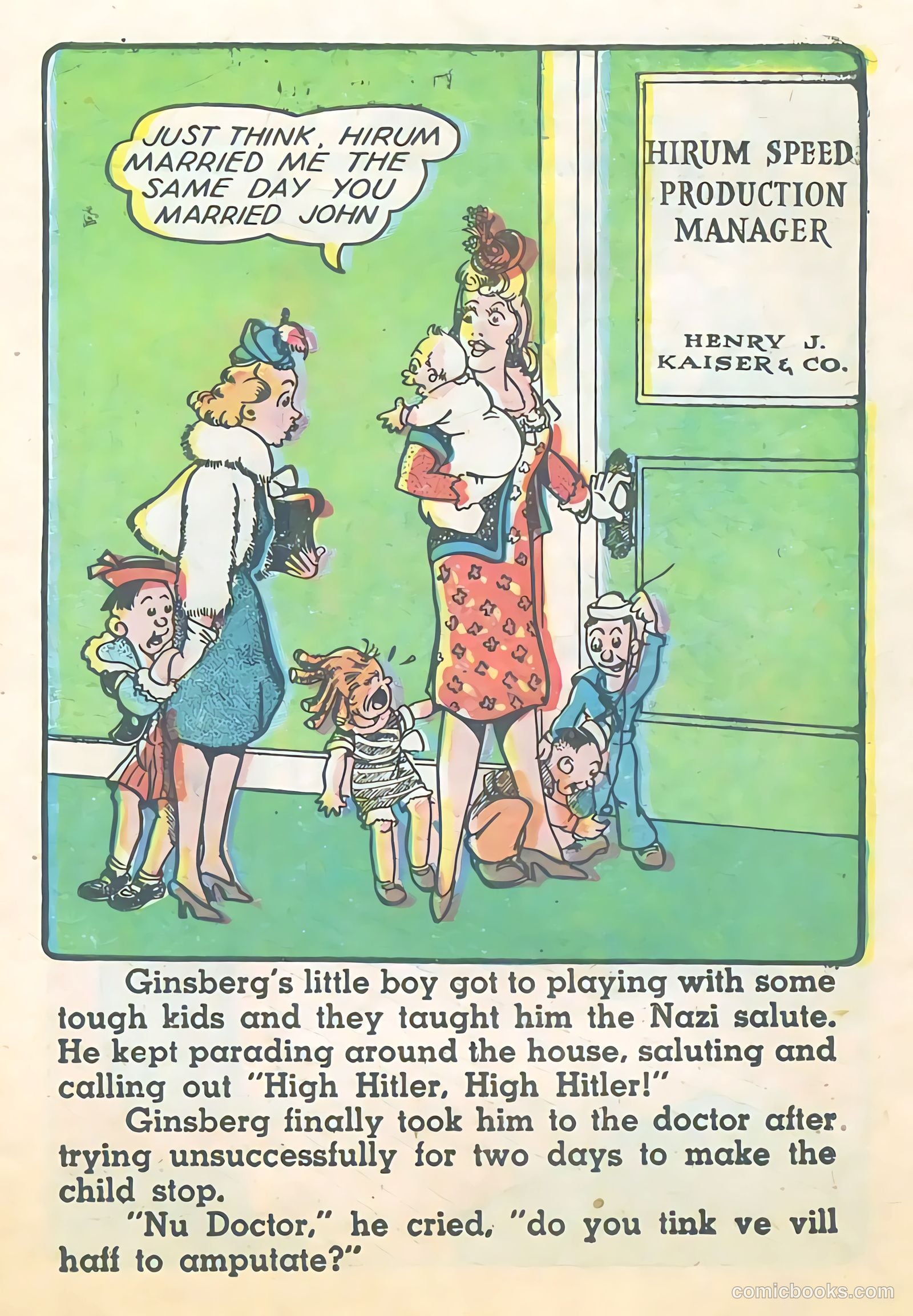Tops In Humor #1 (1944) — page 64 of 69