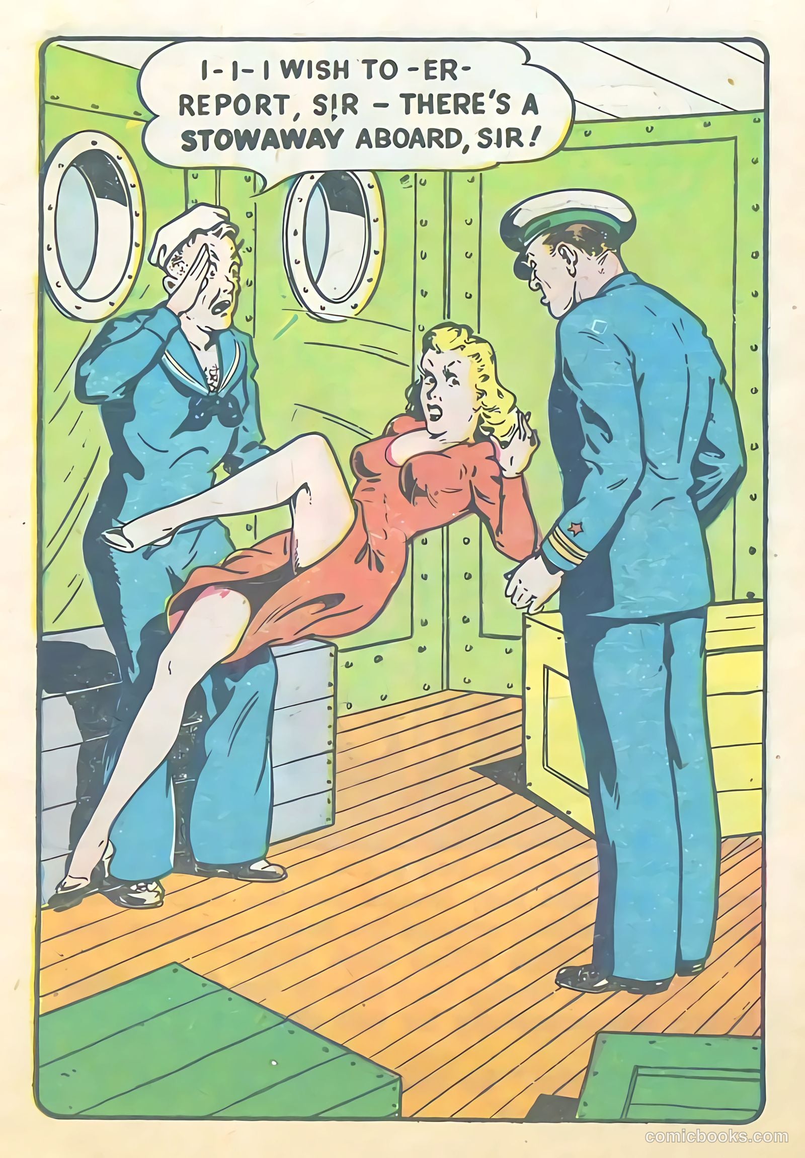 Tops In Humor #1 (1944) — page 65 of 69