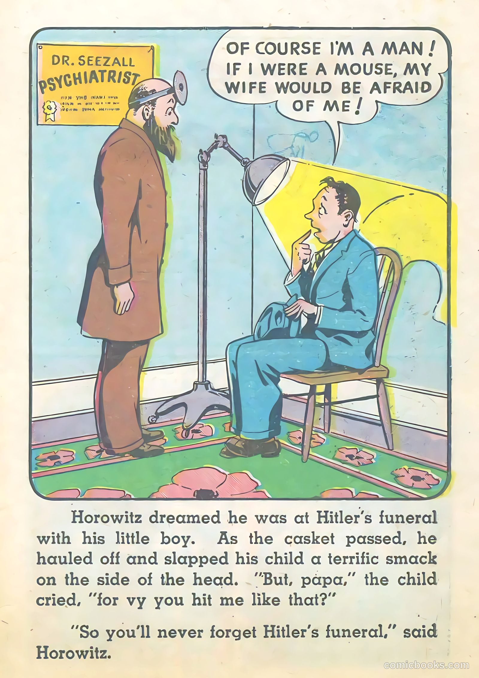 Tops In Humor #1 (1944) — page 66 of 69