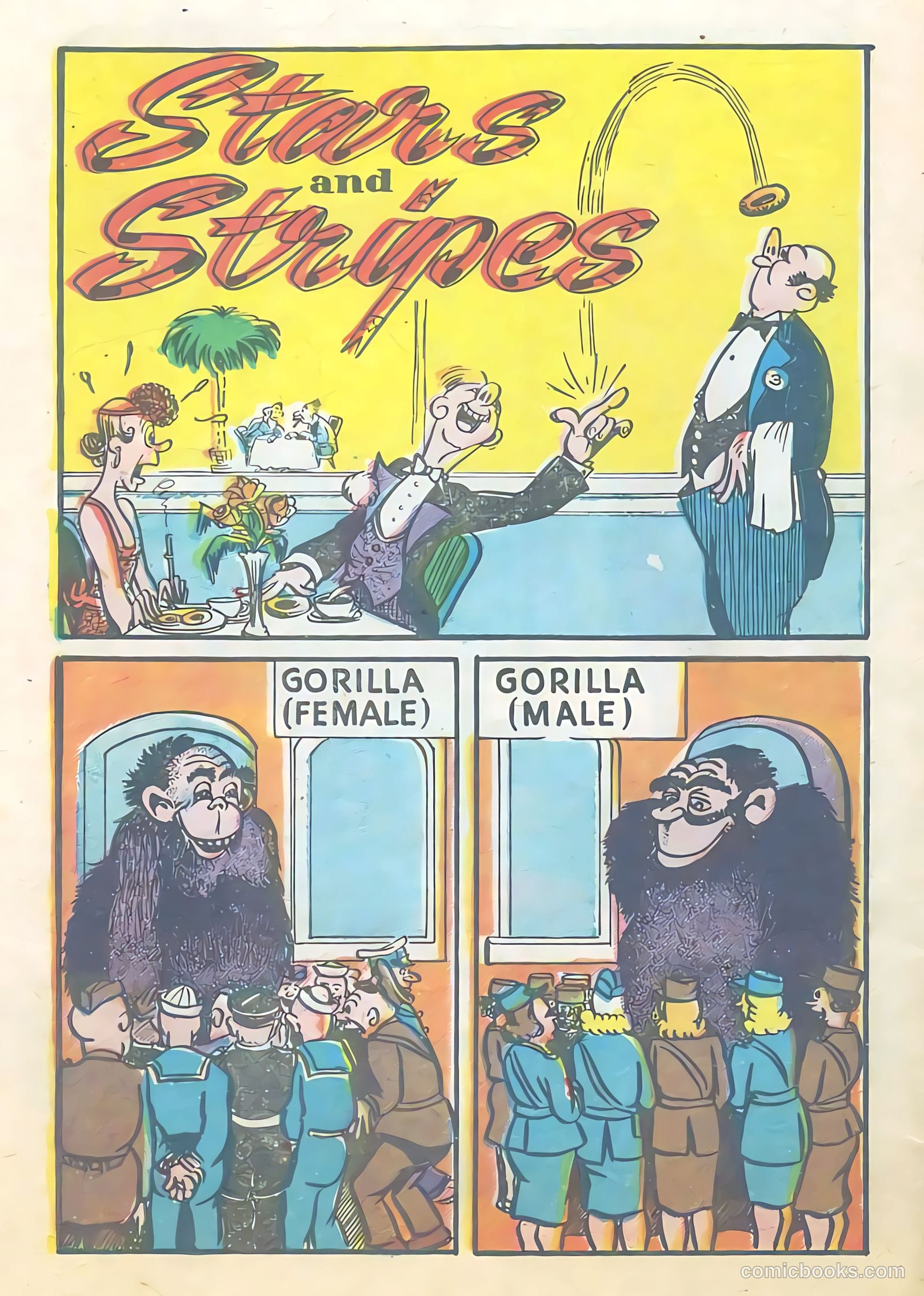 Tops In Humor #1 (1944) — page 67 of 69