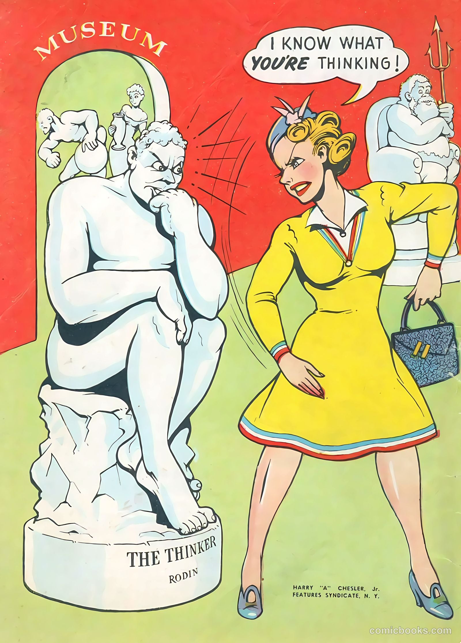 Tops In Humor #1 (1944) — page 69 of 69