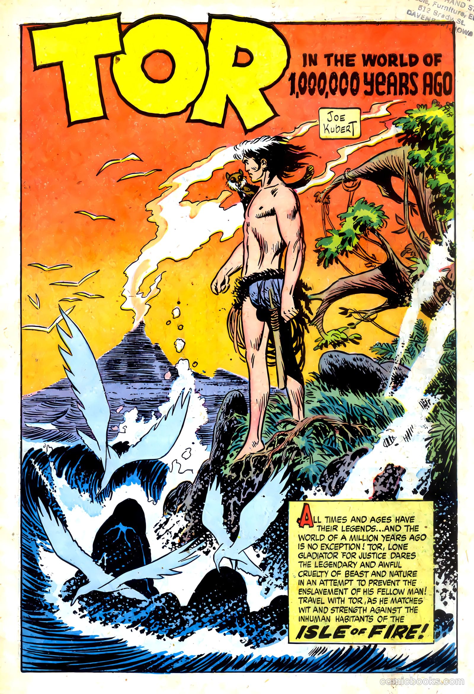 Tor #3 (1954) — page 3 of 35