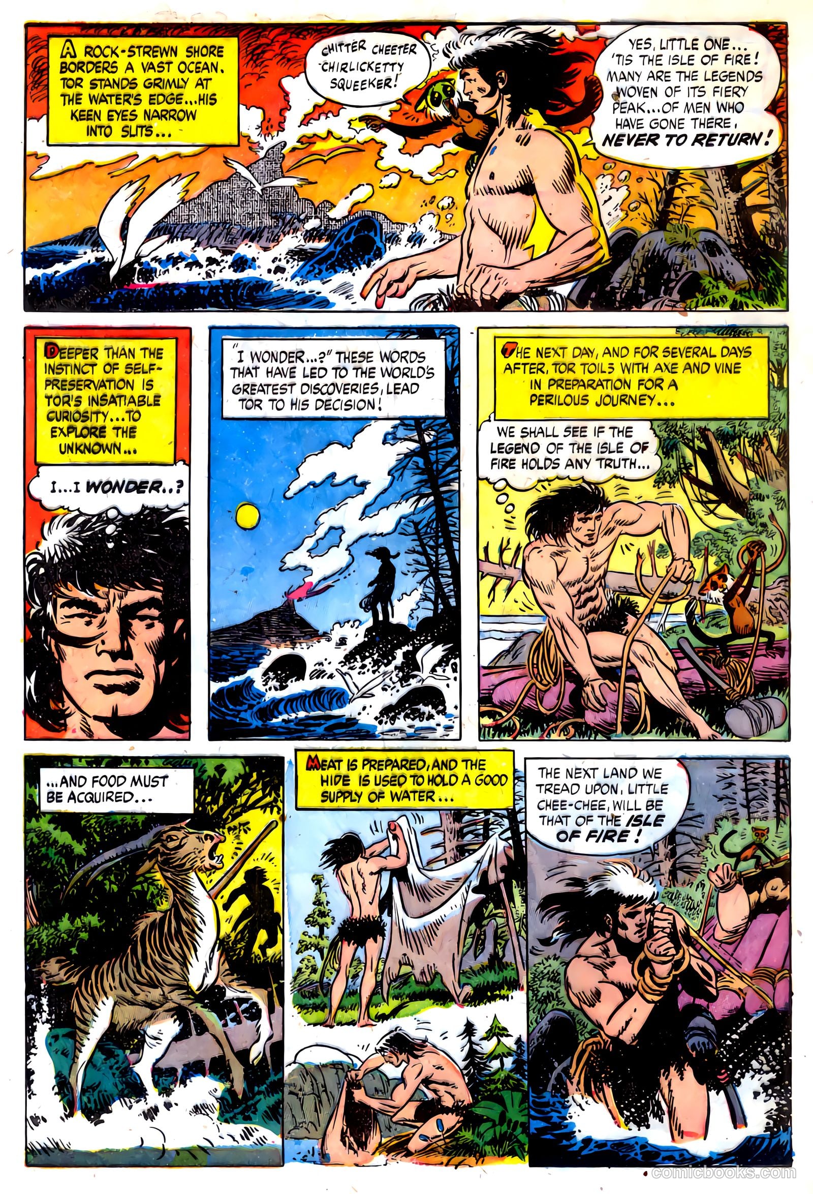 Tor #3 (1954) — page 4 of 35