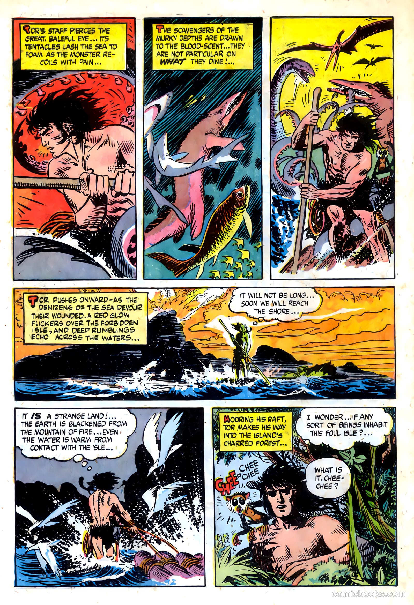 Tor #3 (1954) — page 6 of 35