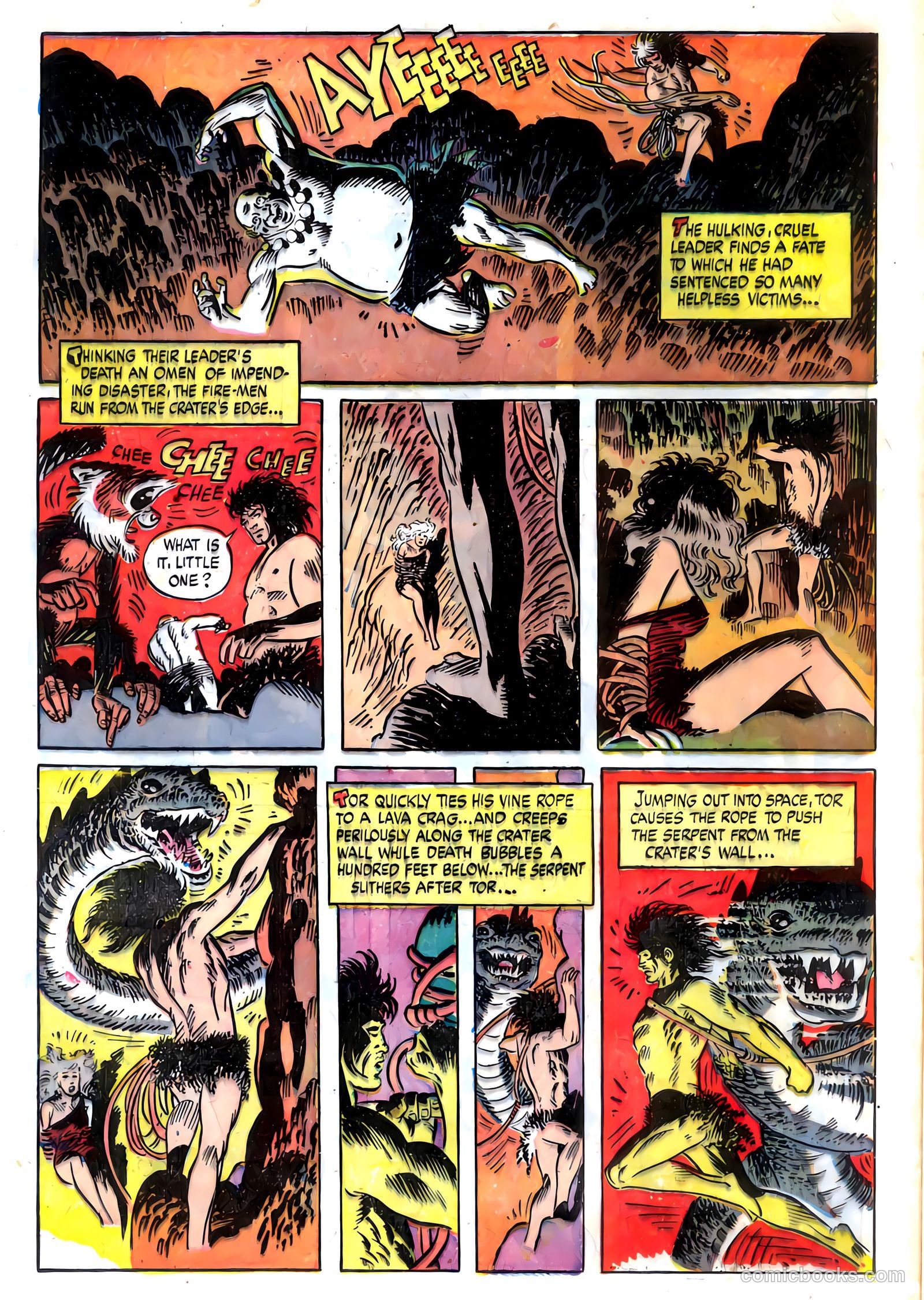 Tor #3 (1954) — page 12 of 35