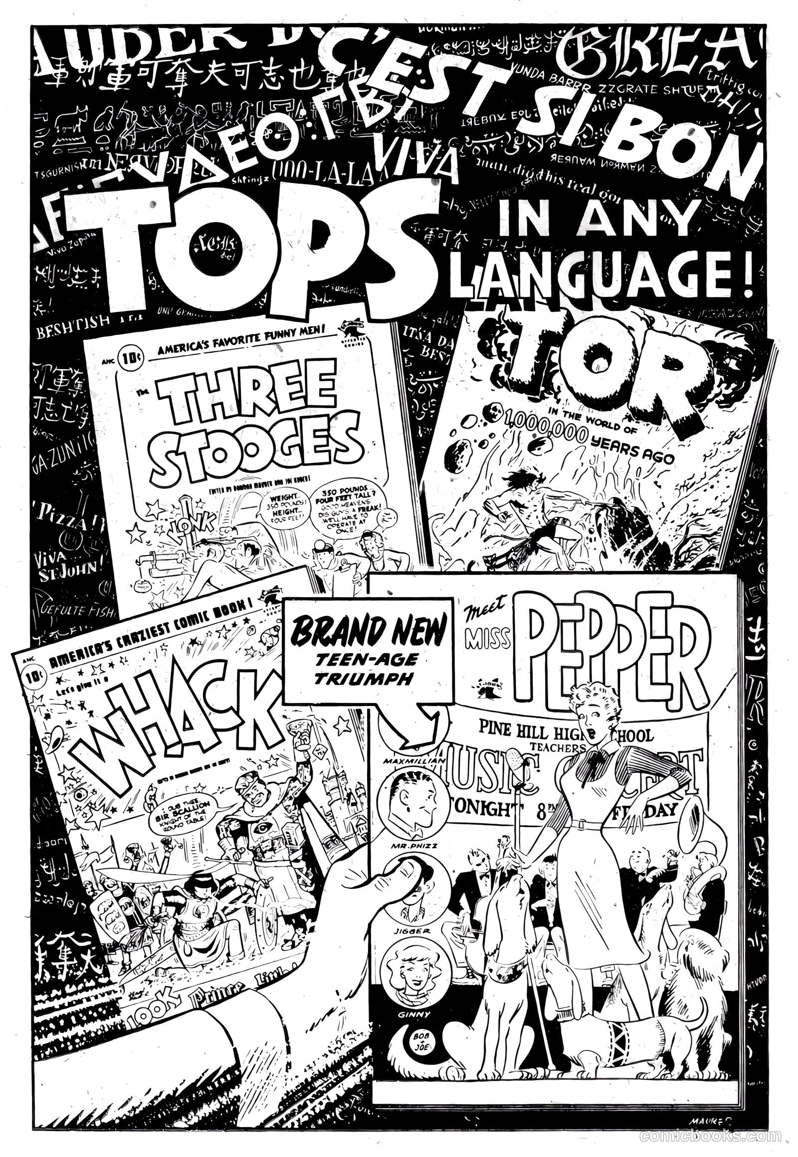 Tor #3 (1954) — page 14 of 35