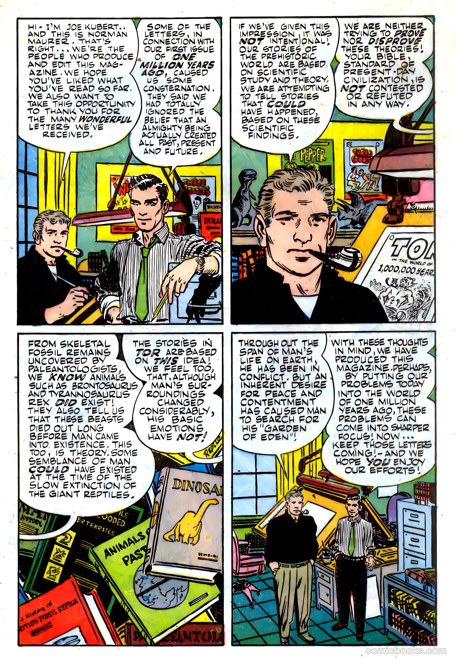 Tor #3 (1954) — page 17 of 35