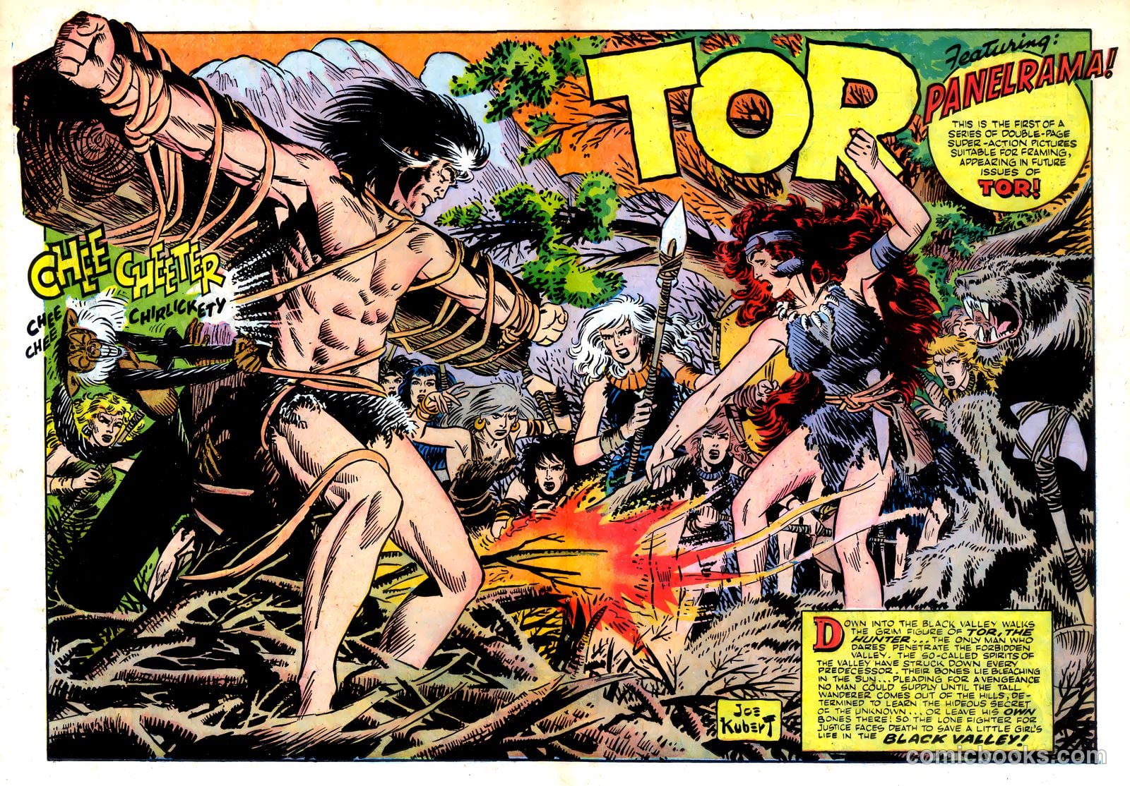 Tor #3 (1954) — page 18 of 35