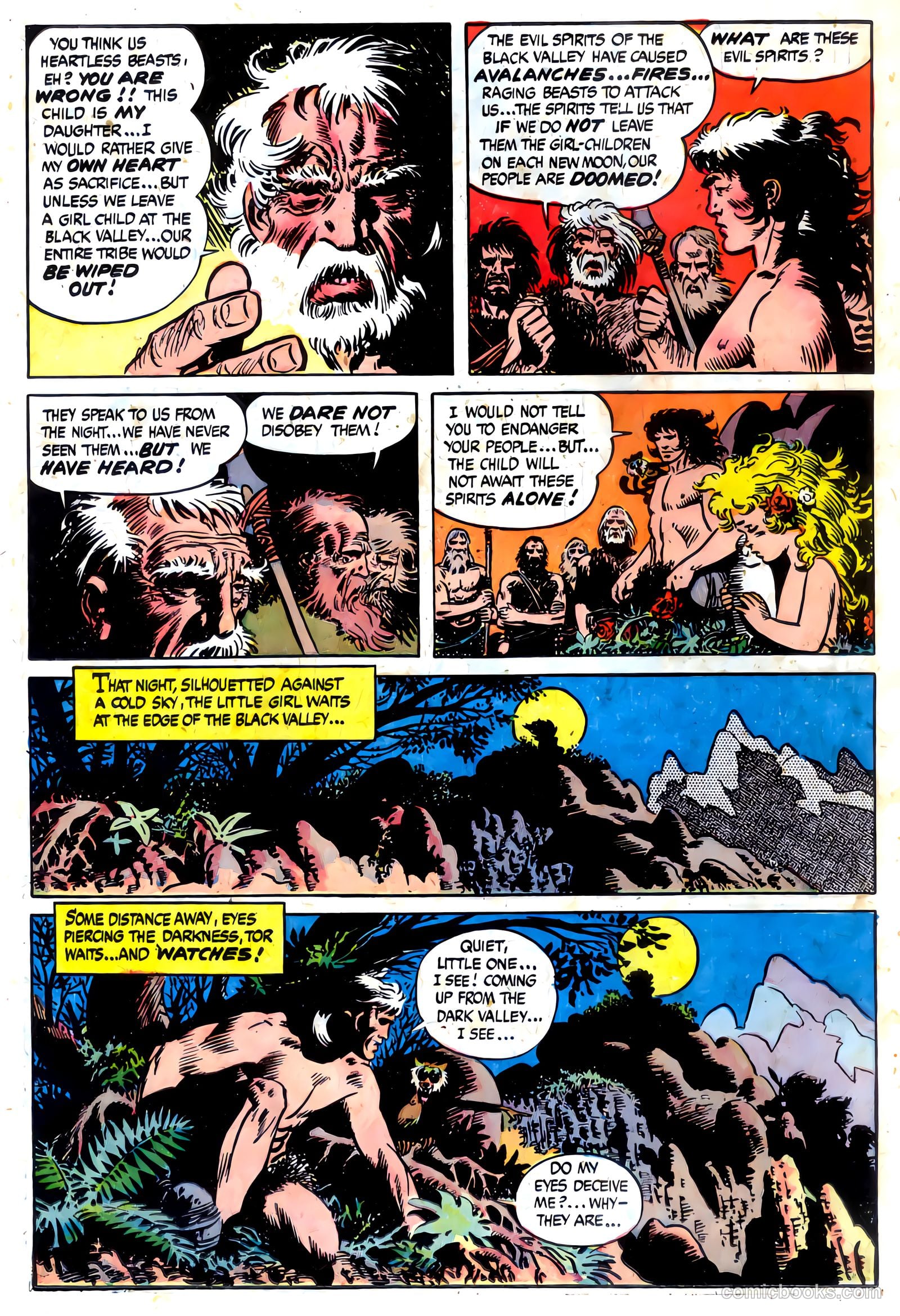 Tor #3 (1954) — page 21 of 35