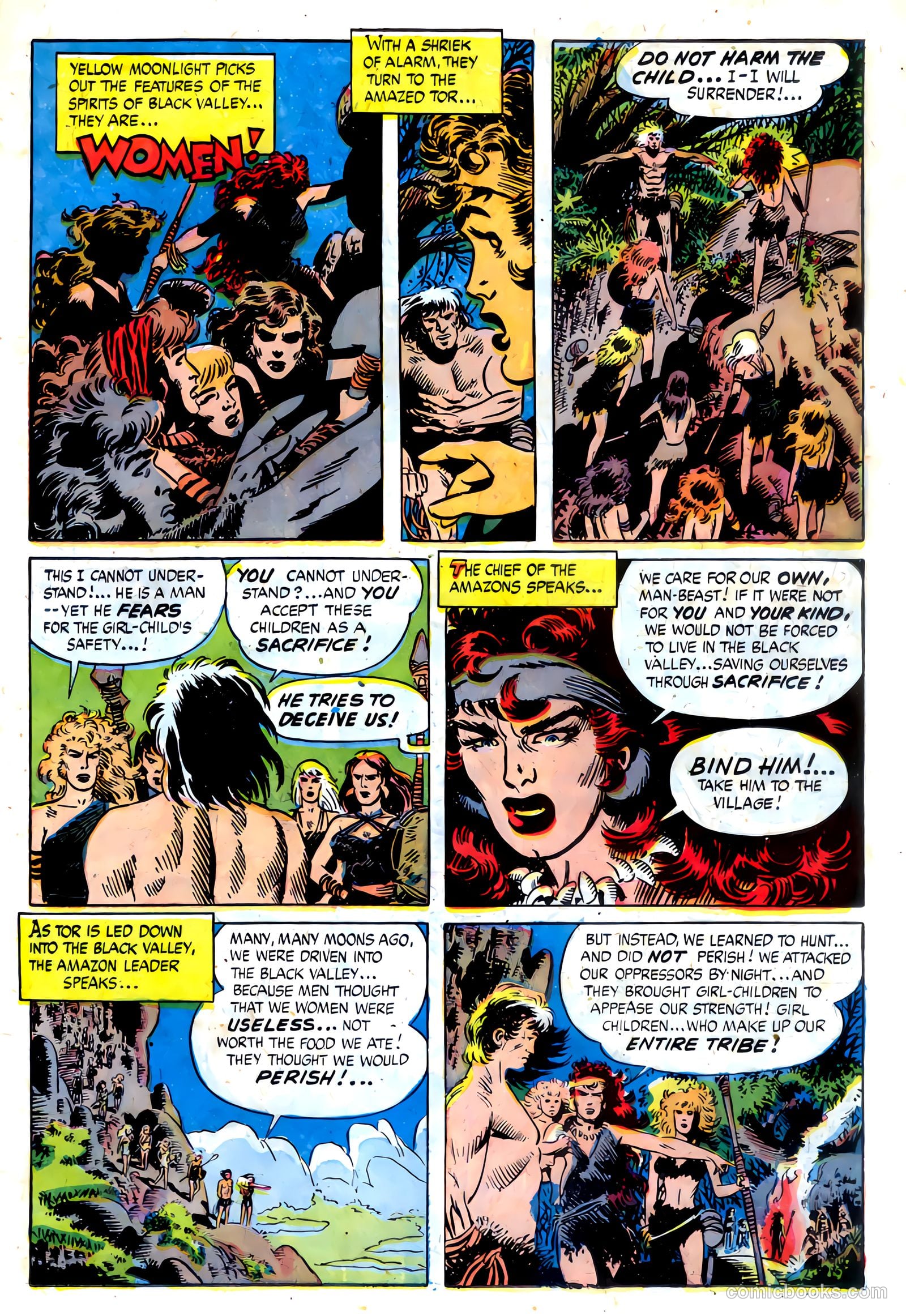 Tor #3 (1954) — page 22 of 35