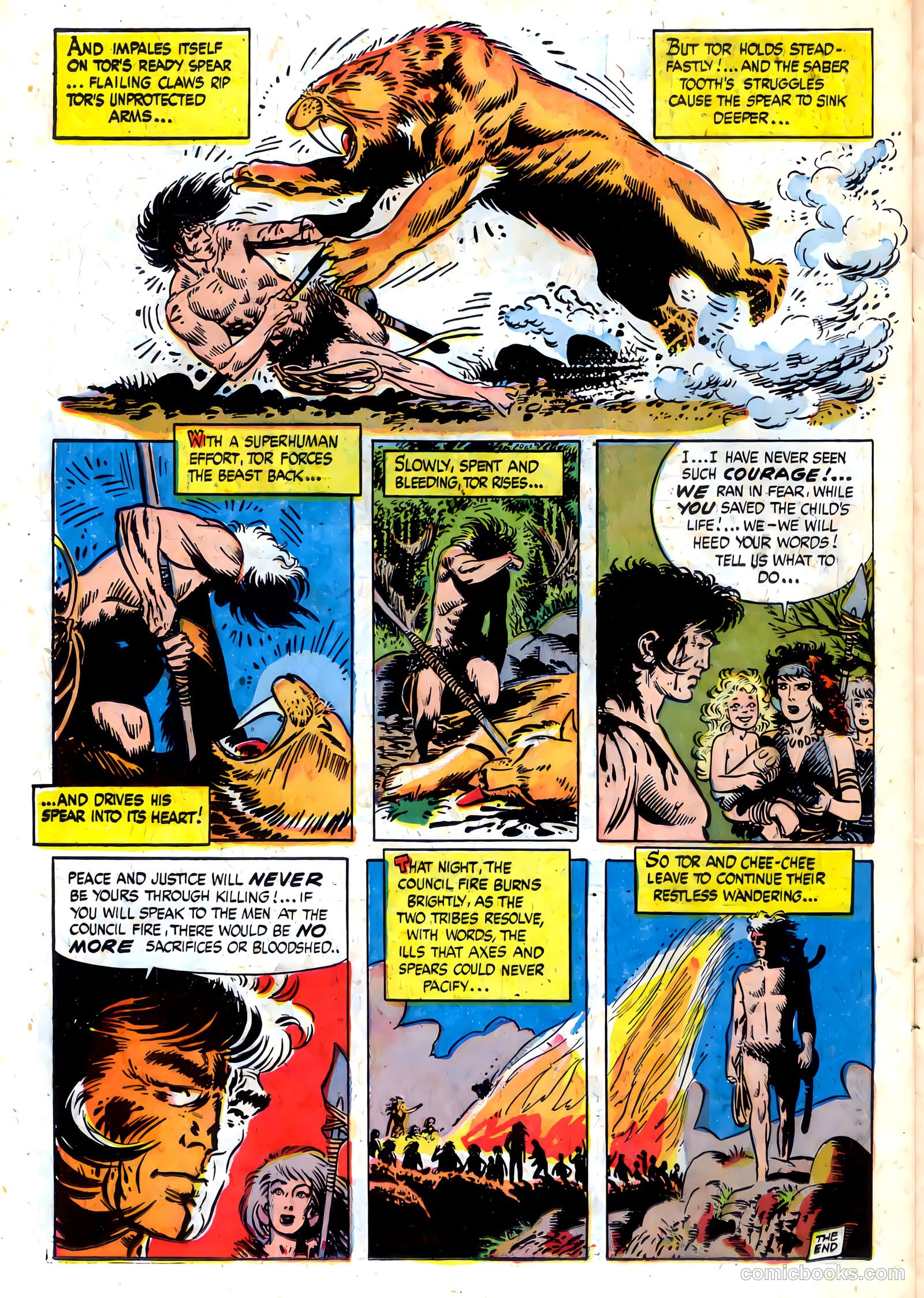 Tor #3 (1954) — page 25 of 35