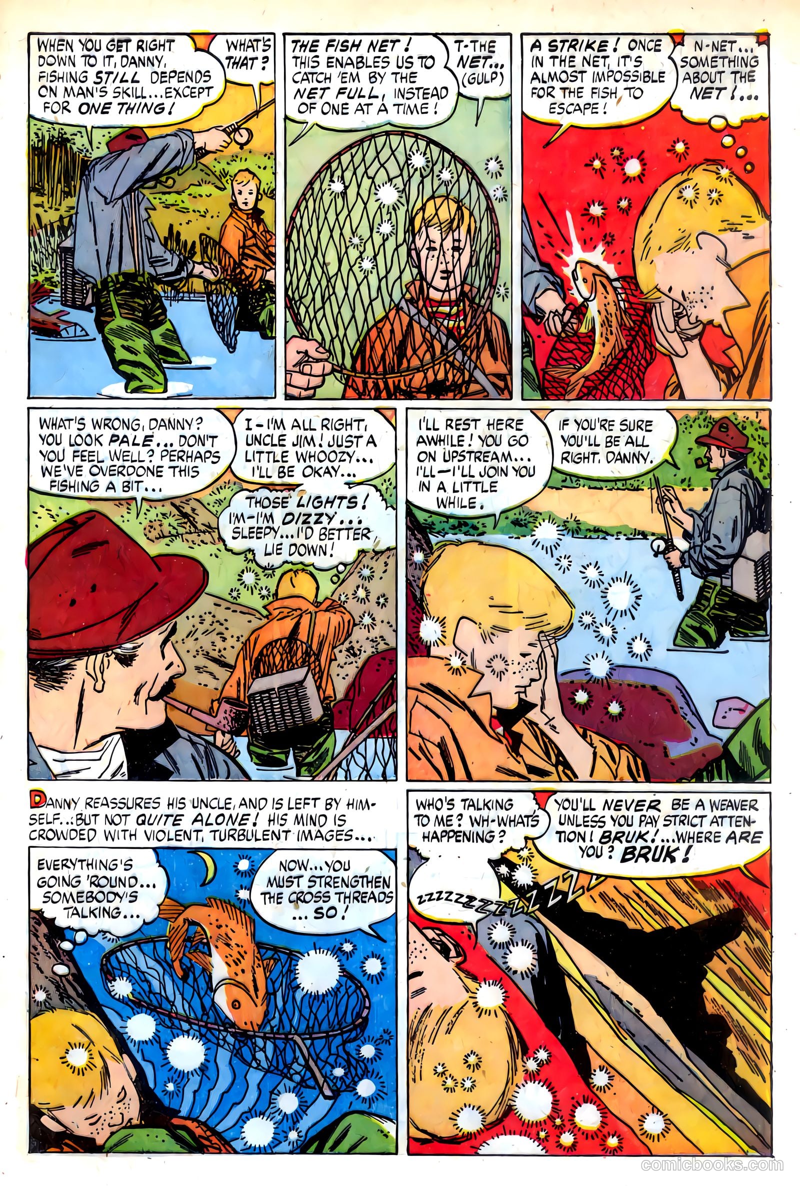 Tor #3 (1954) — page 28 of 35
