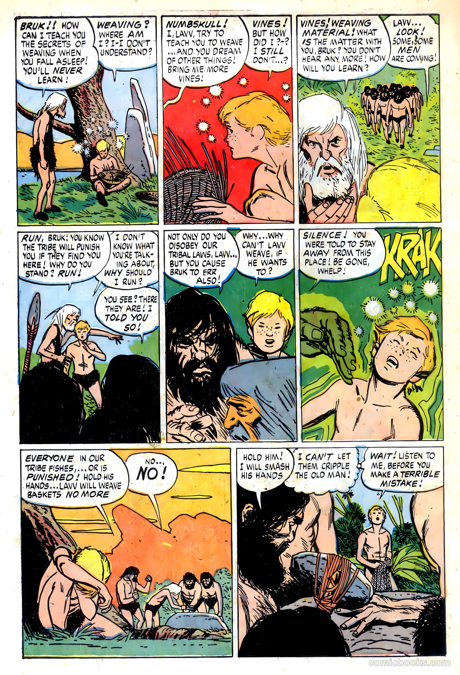 Tor #3 (1954) — page 29 of 35