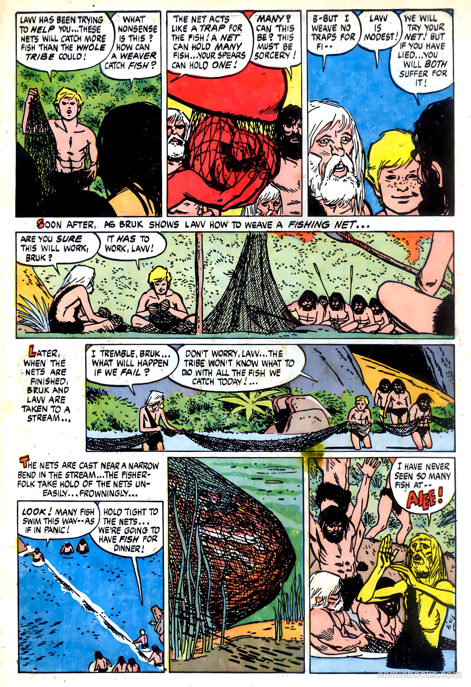 Tor #3 (1954) — page 30 of 35