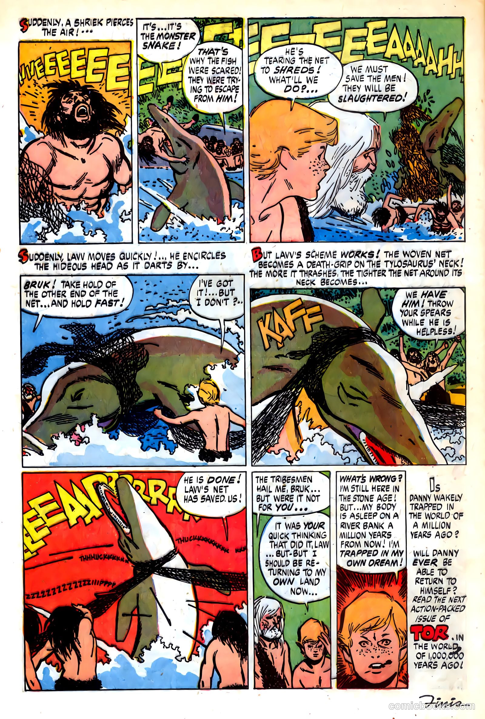 Tor #3 (1954) — page 31 of 35