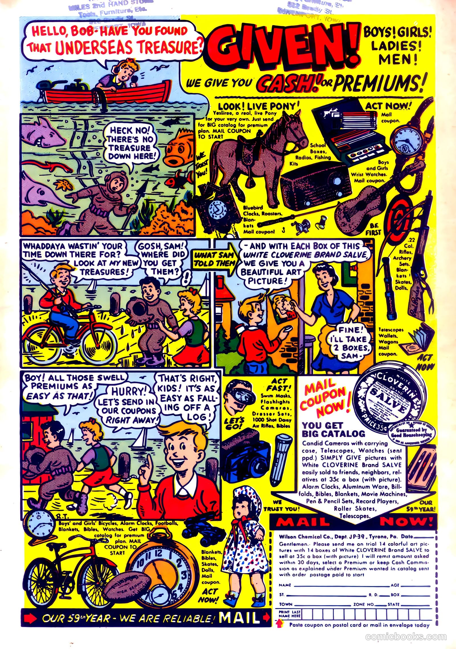 Tor #3 (1954) — page 35 of 35