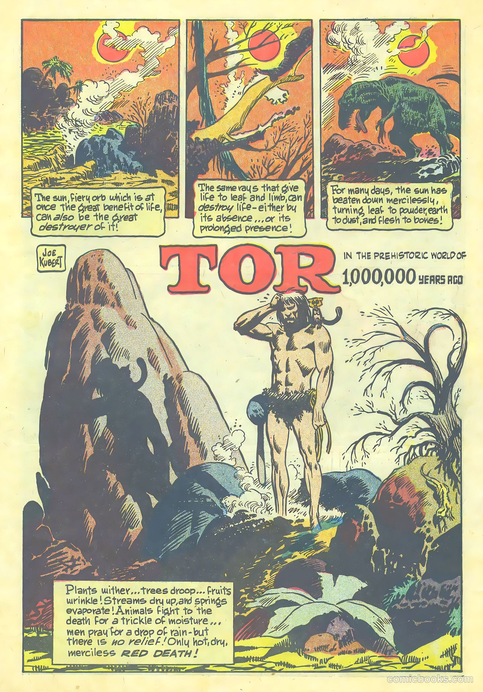 Tor #4 (1954) — page 3 of 35