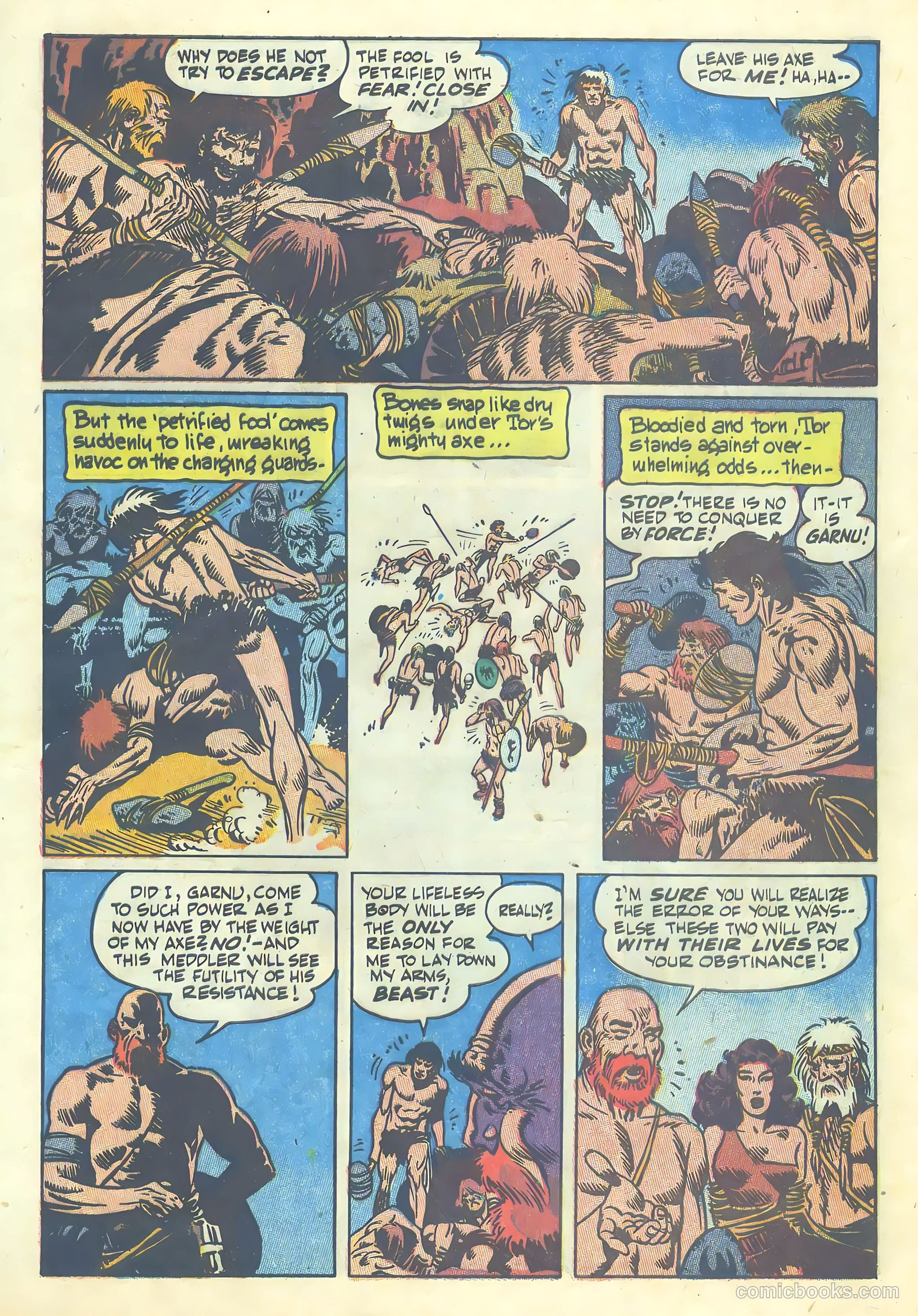 Tor #4 (1954) — page 9 of 35