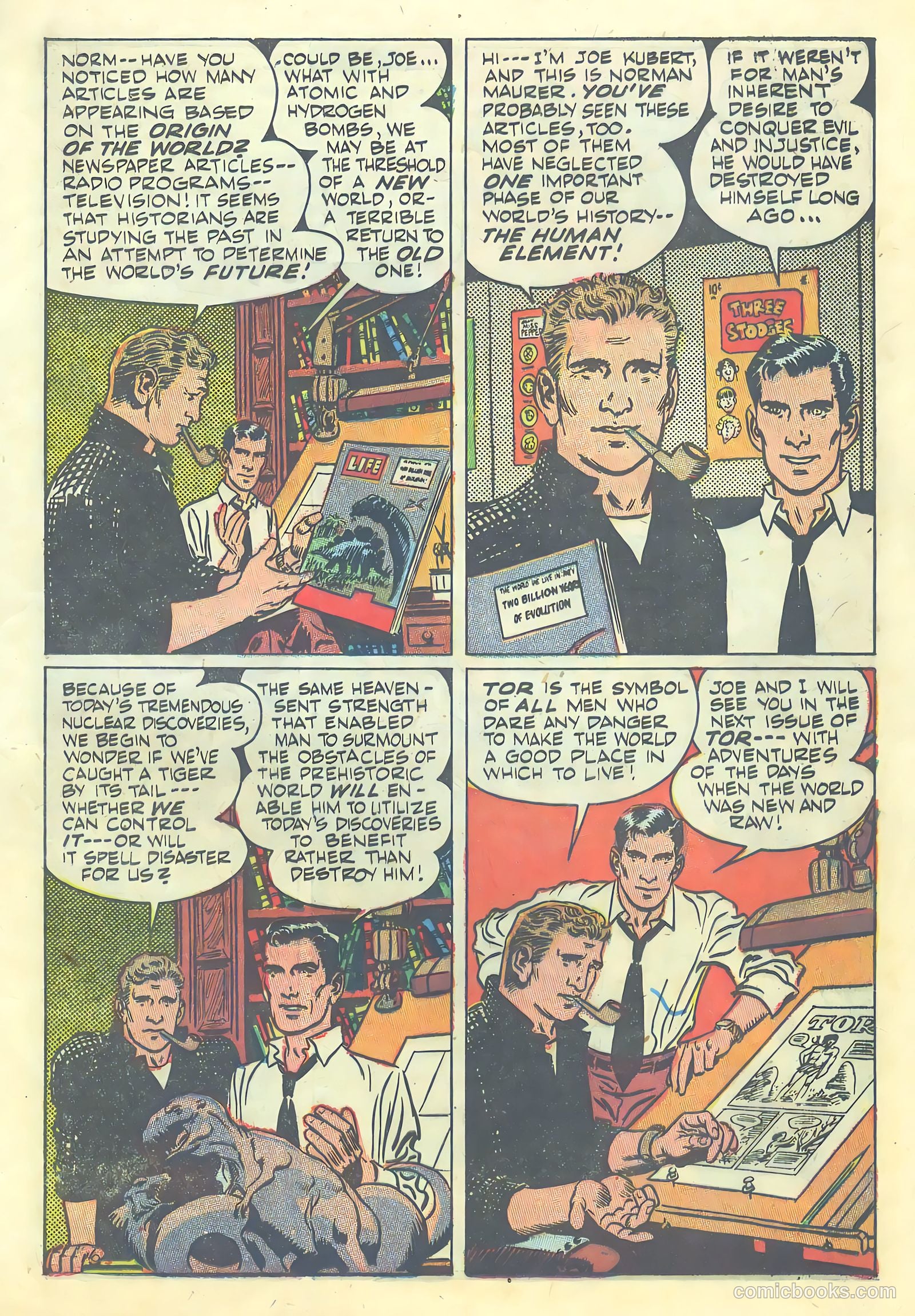 Tor #4 (1954) — page 13 of 35