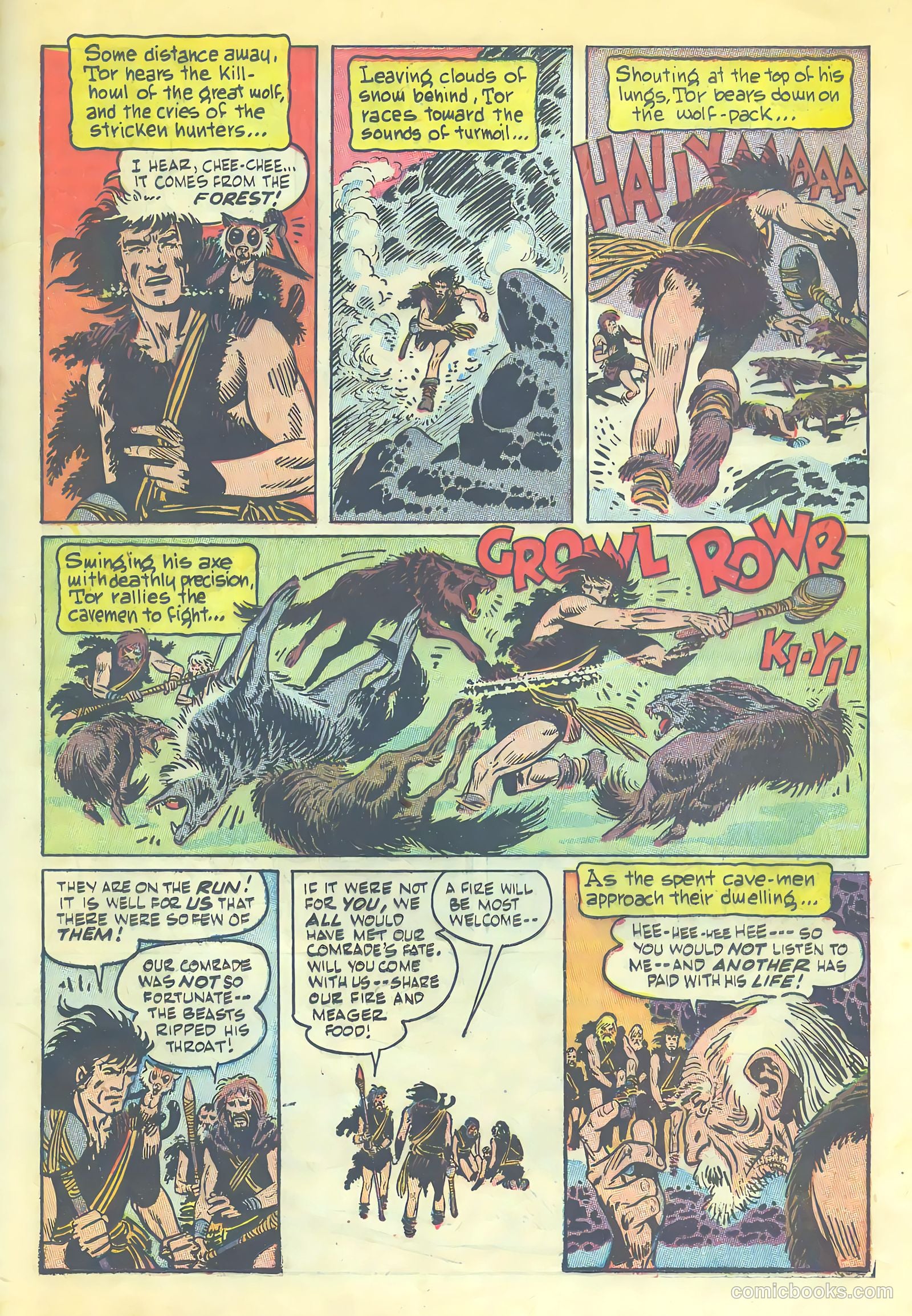 Tor #4 (1954) — page 20 of 35