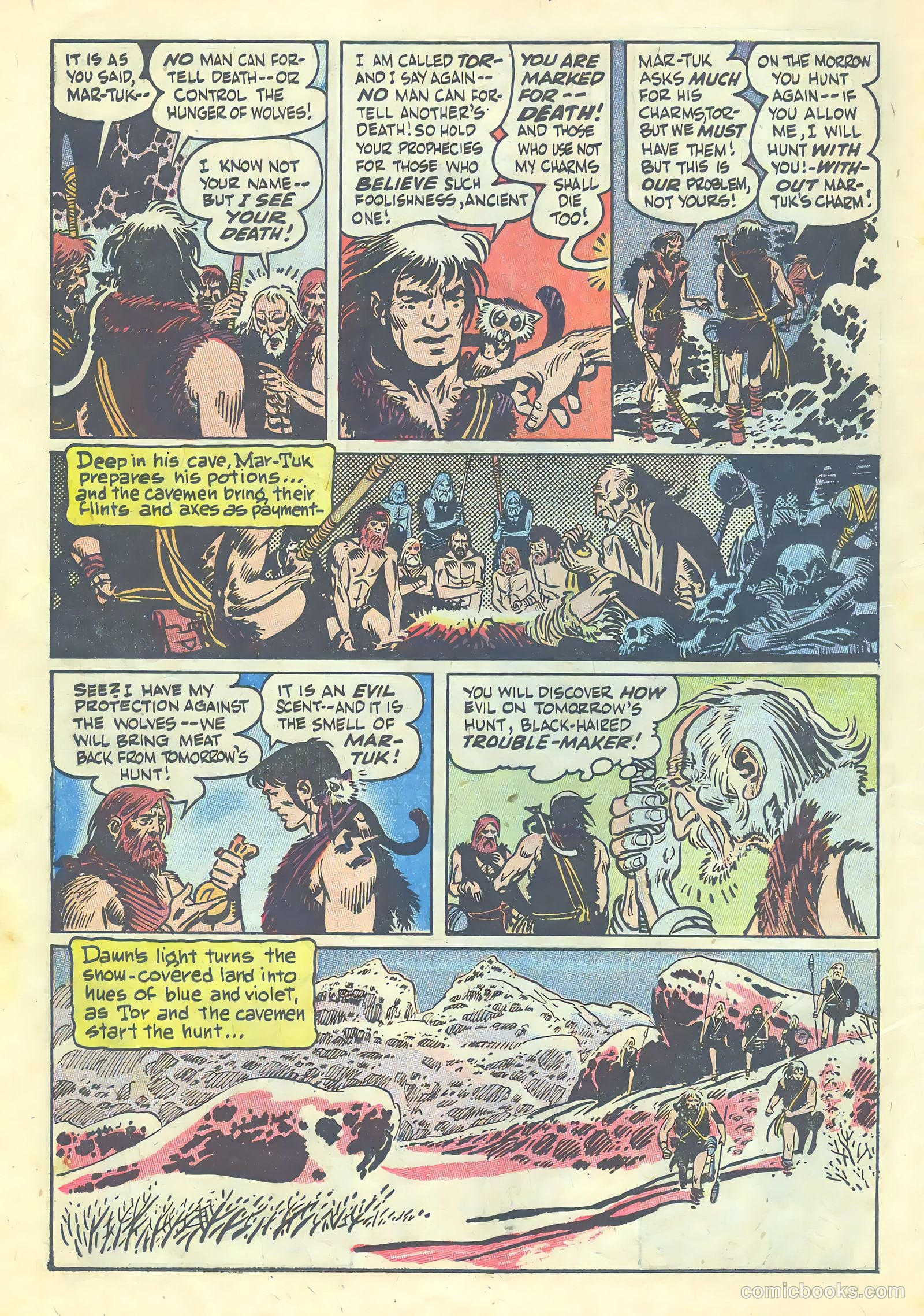 Tor #4 (1954) — page 21 of 35
