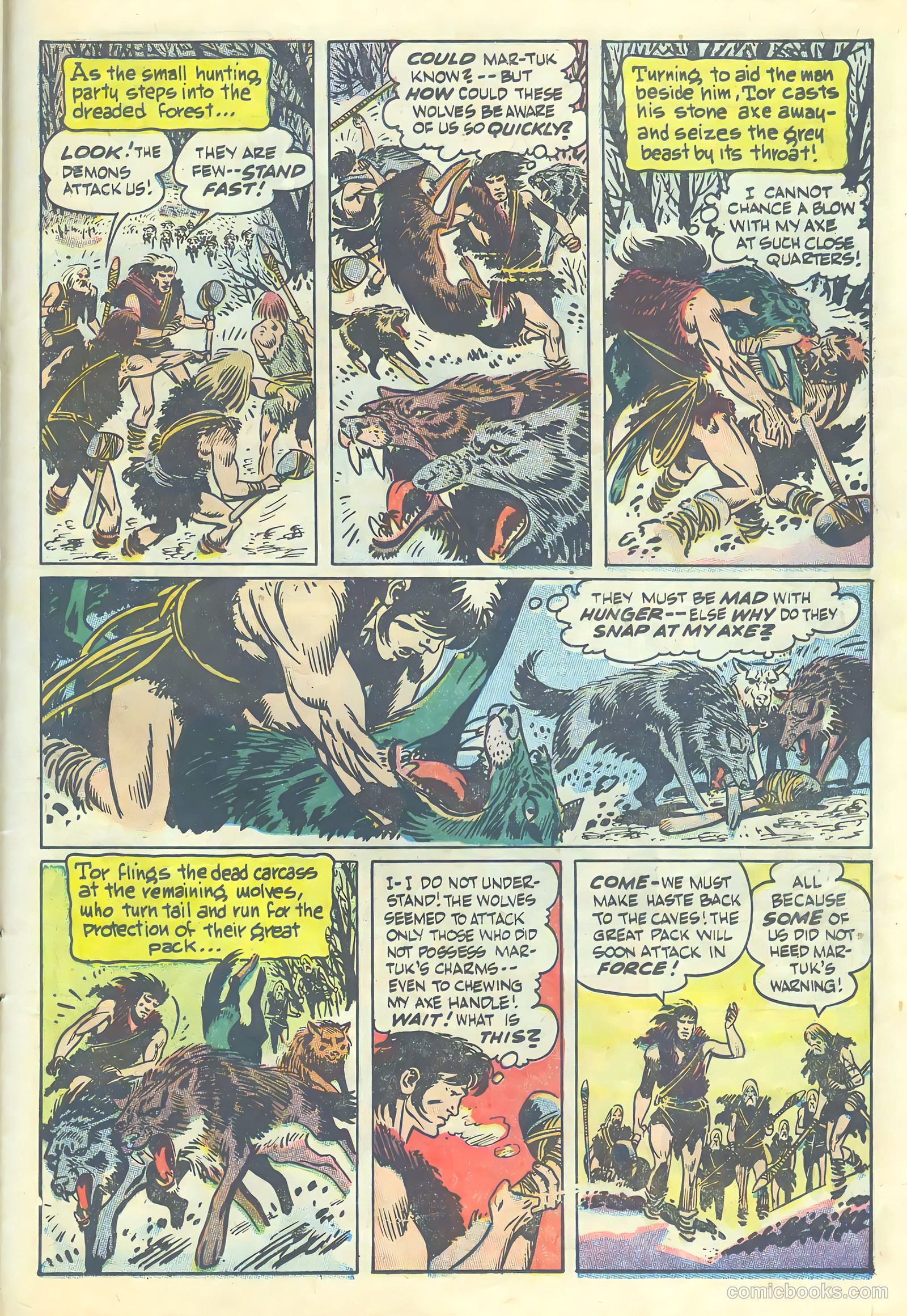 Tor #4 (1954) — page 22 of 35