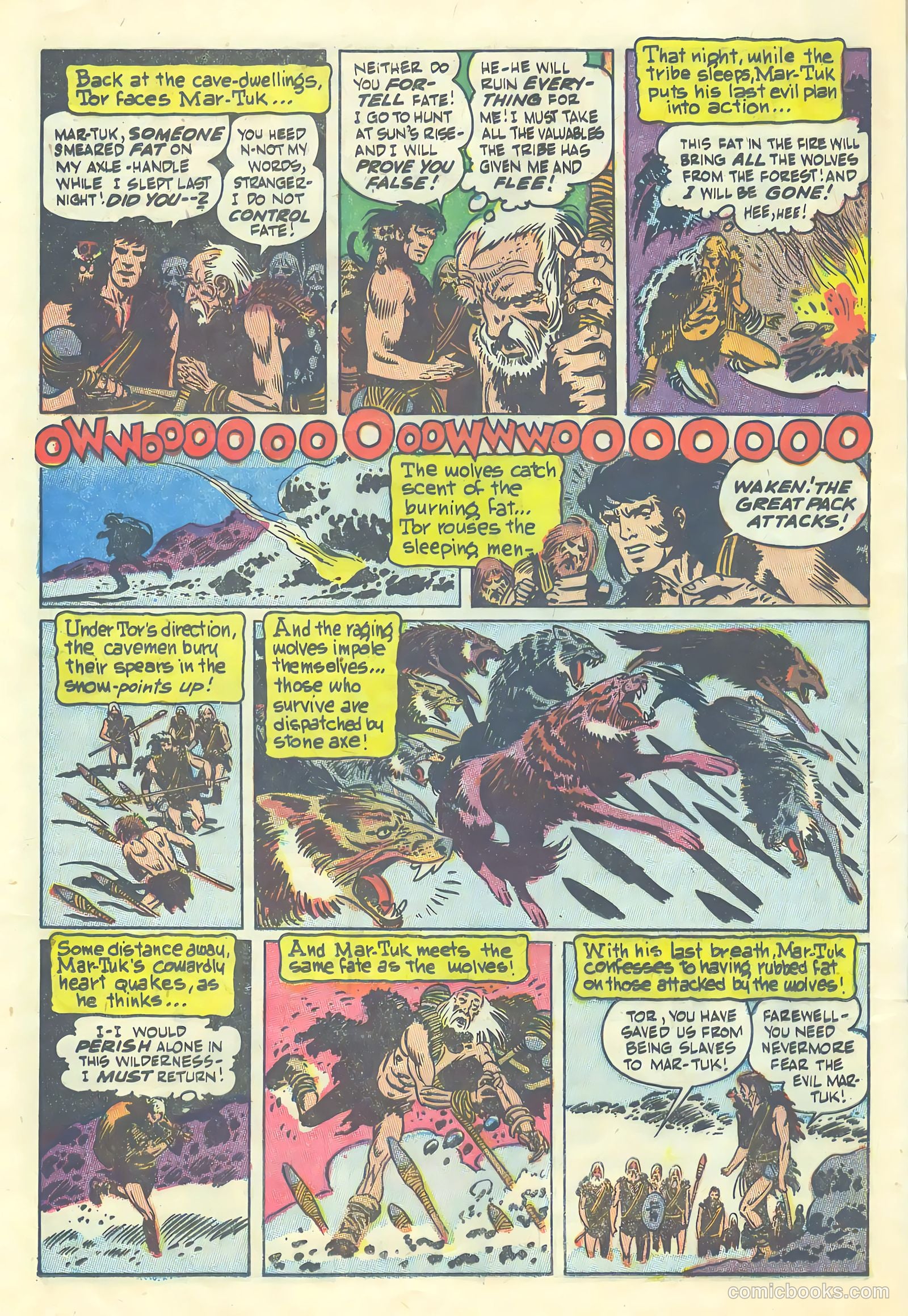 Tor #4 (1954) — page 23 of 35