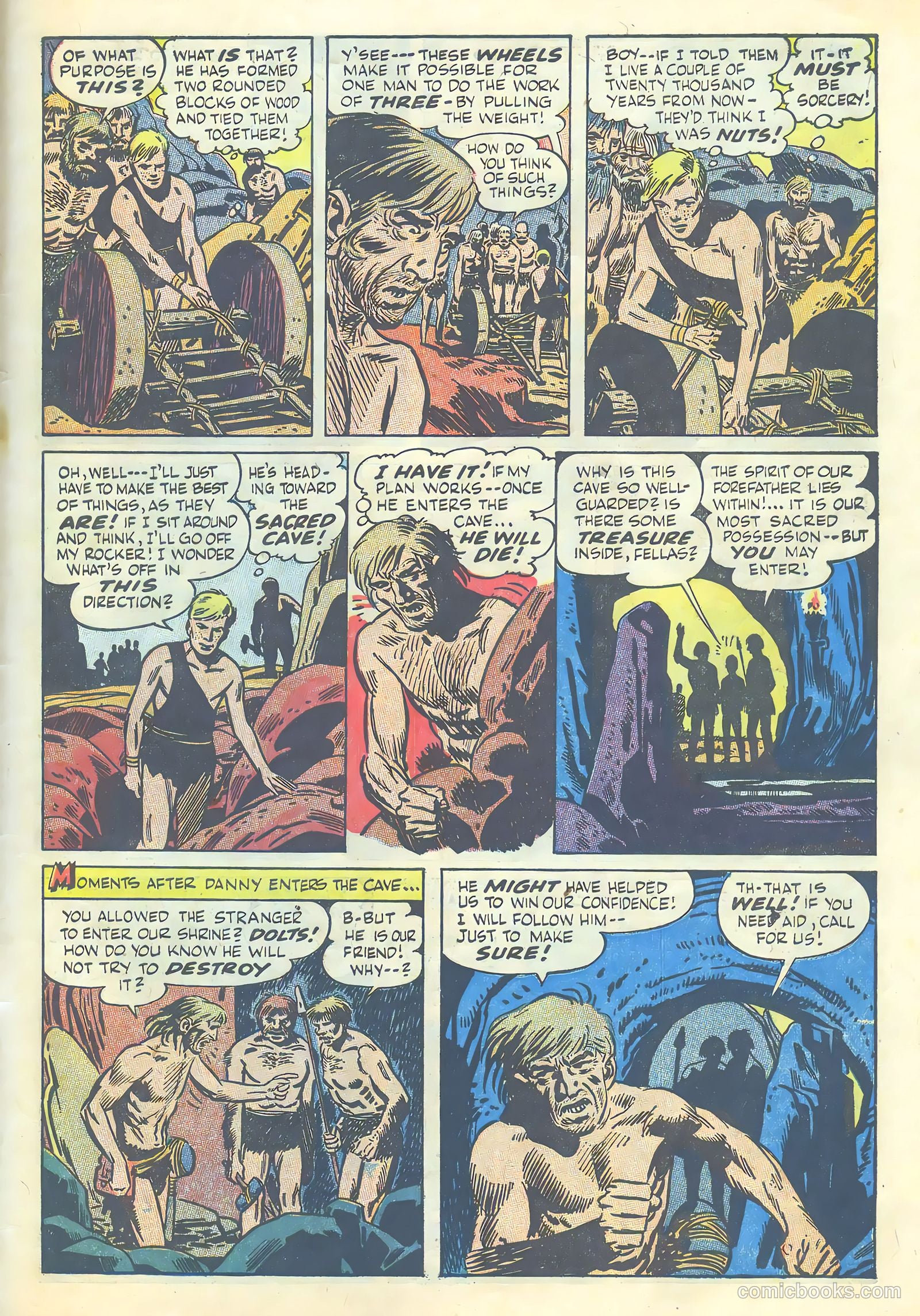 Tor #4 (1954) — page 30 of 35