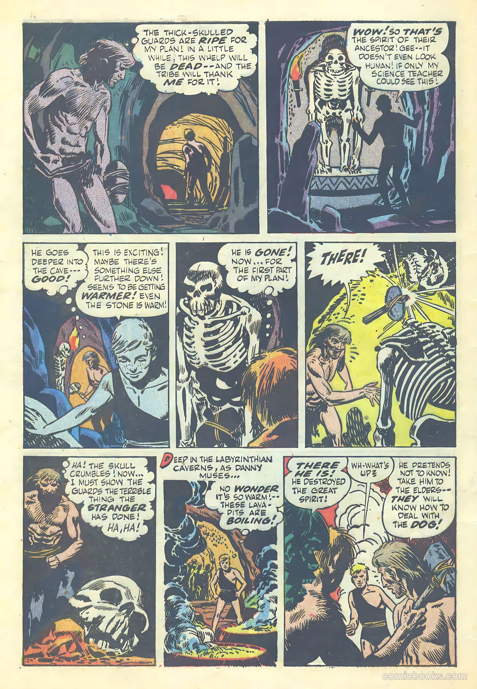 Tor #4 (1954) — page 31 of 35