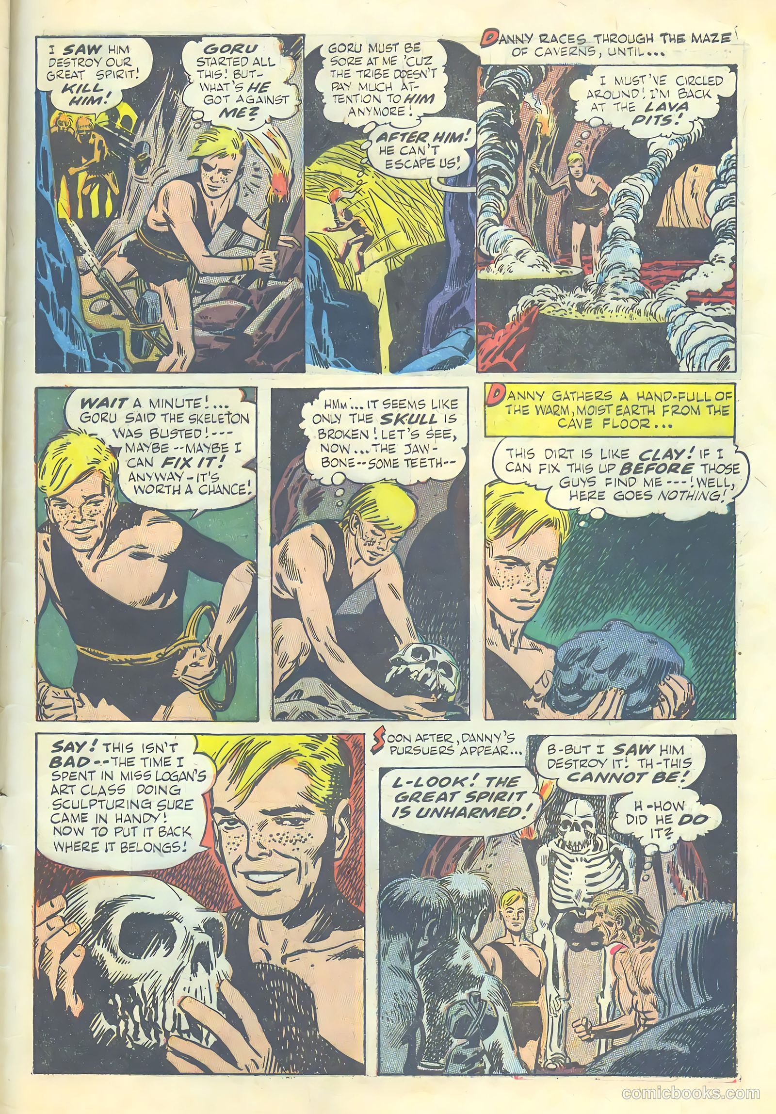 Tor #4 (1954) — page 32 of 35