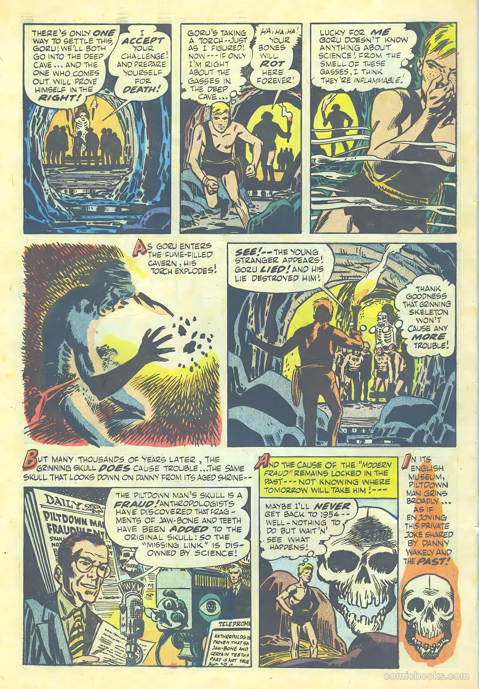 Tor #4 (1954) — page 33 of 35